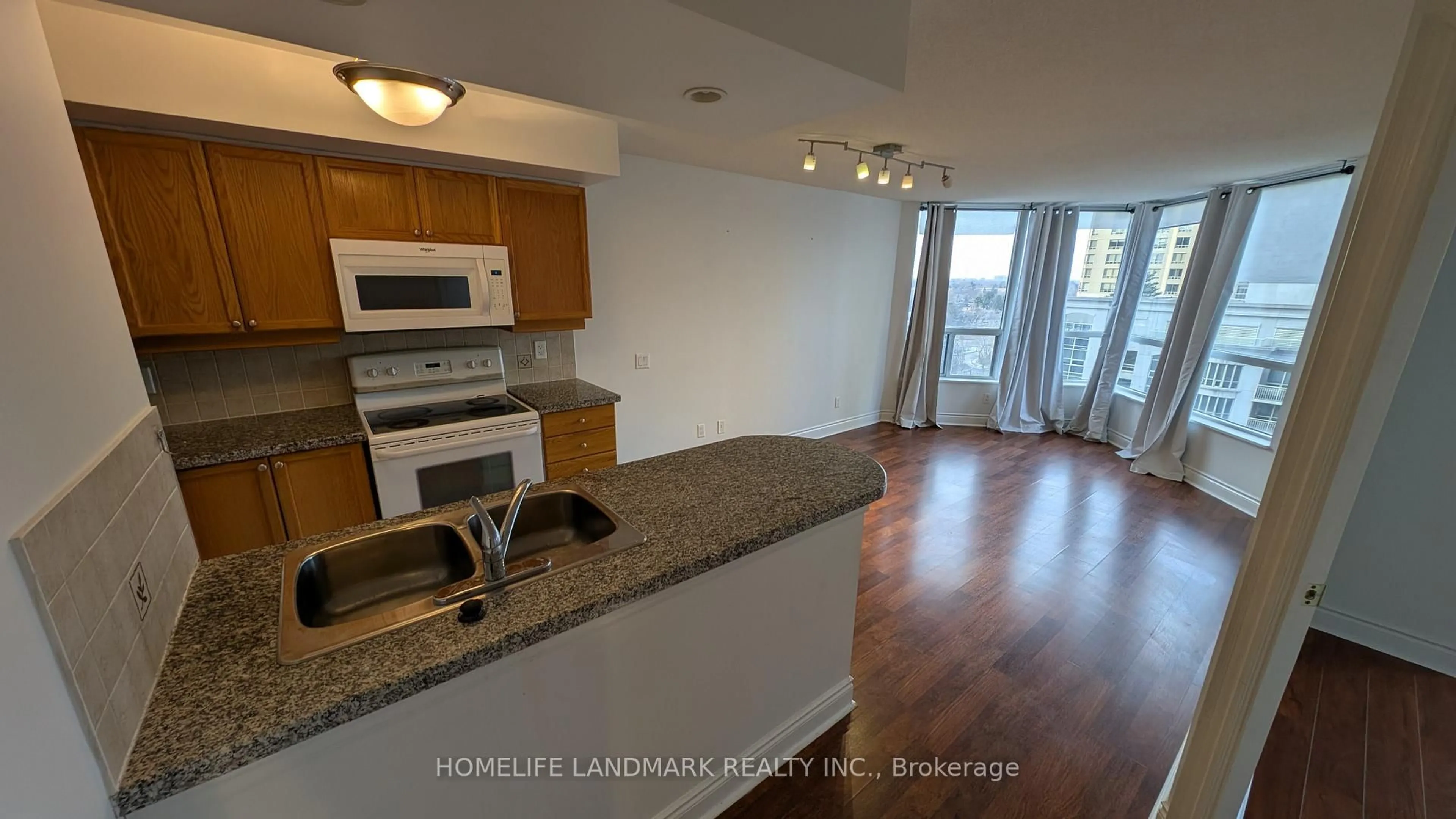 Standard kitchen, unknown for 10 Northtown Way #1006, Toronto Ontario M2N 7L4