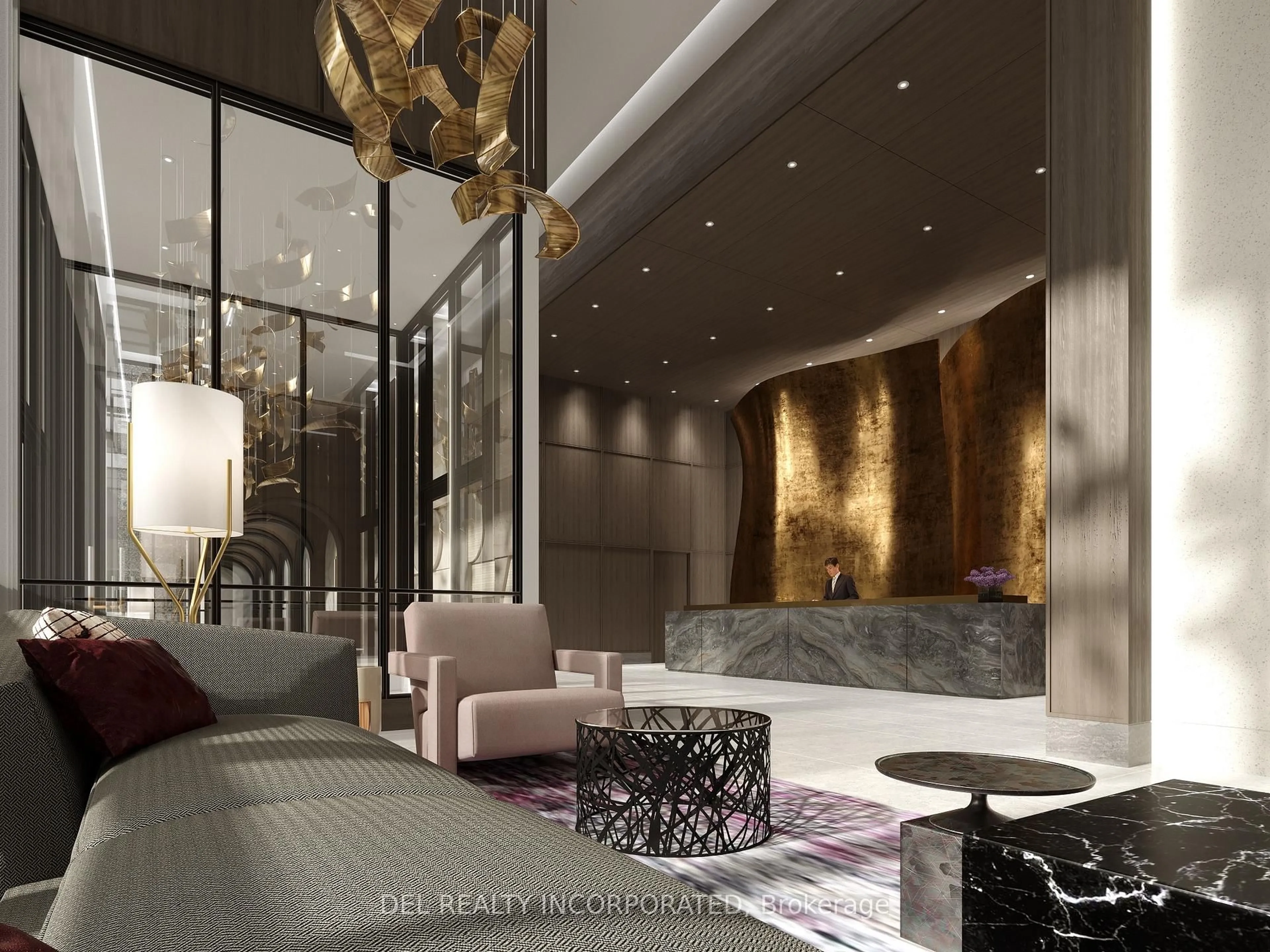 Lobby for 30 Inn On The Park Dr #214, Toronto Ontario M3C 0P7