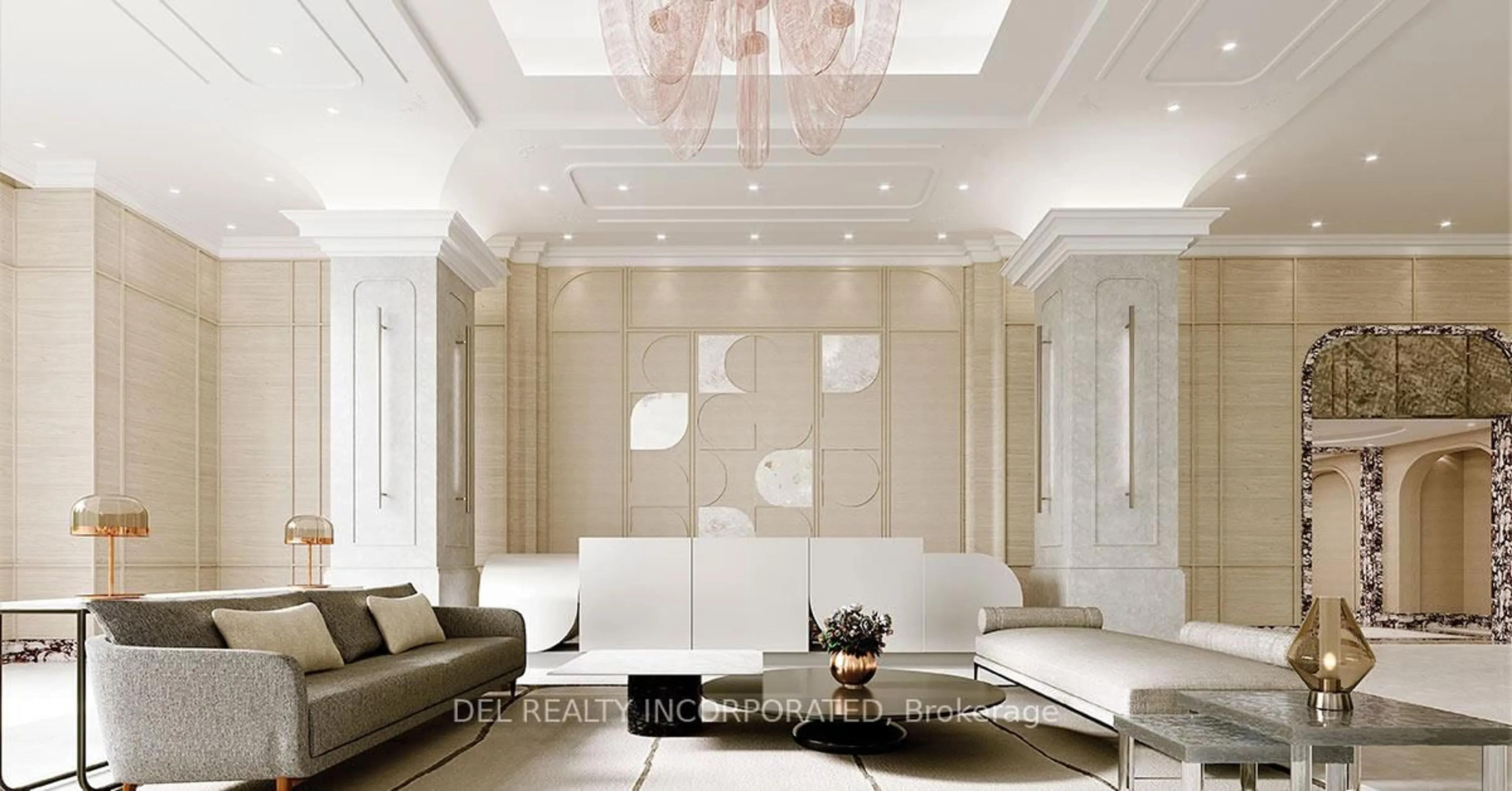 Lobby for 10 Inn on The Park Dr #2407, Toronto Ontario M3C 0P9