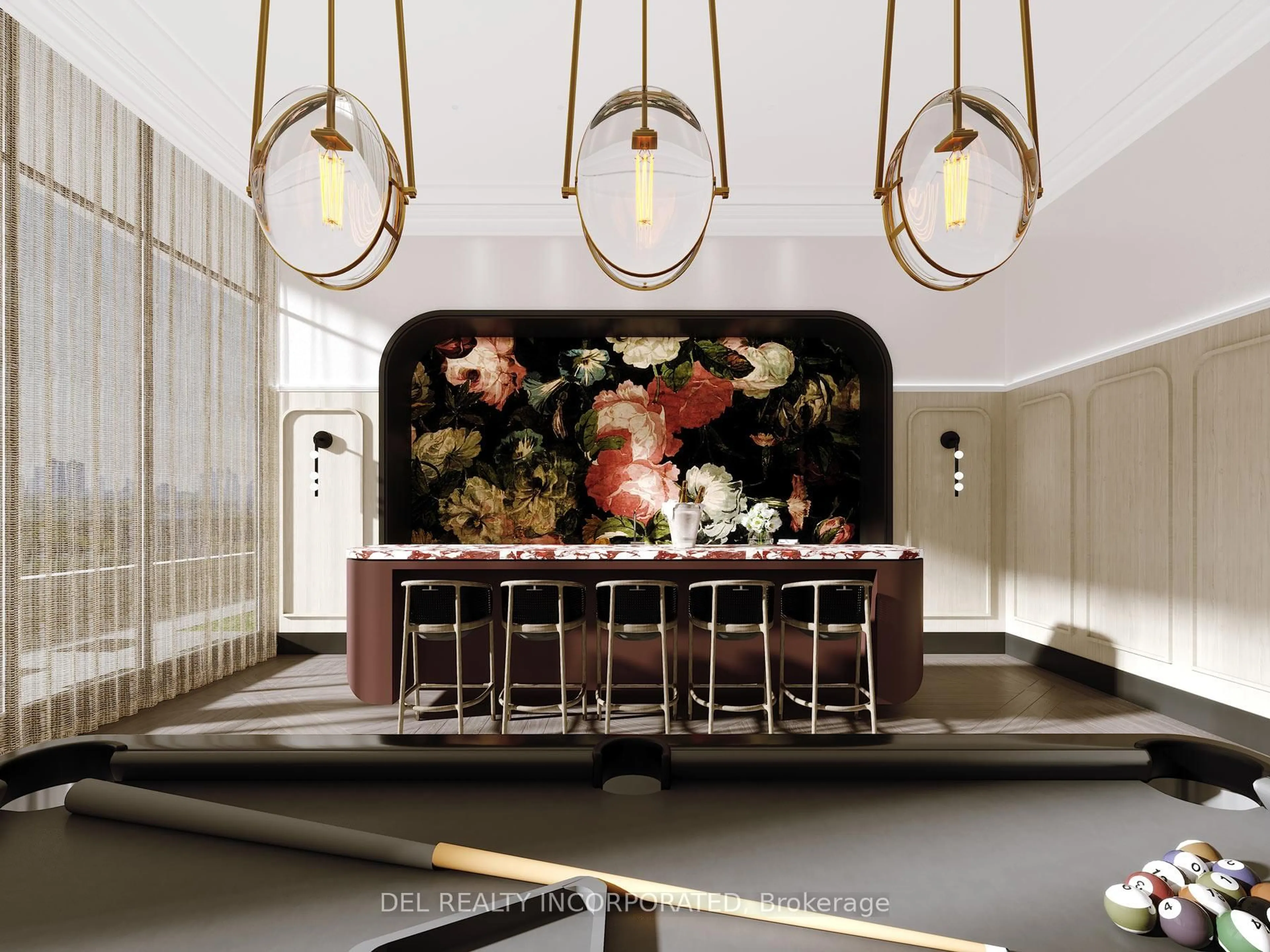 Lobby for 10 Inn on The Park Dr #2407, Toronto Ontario M3C 0P9