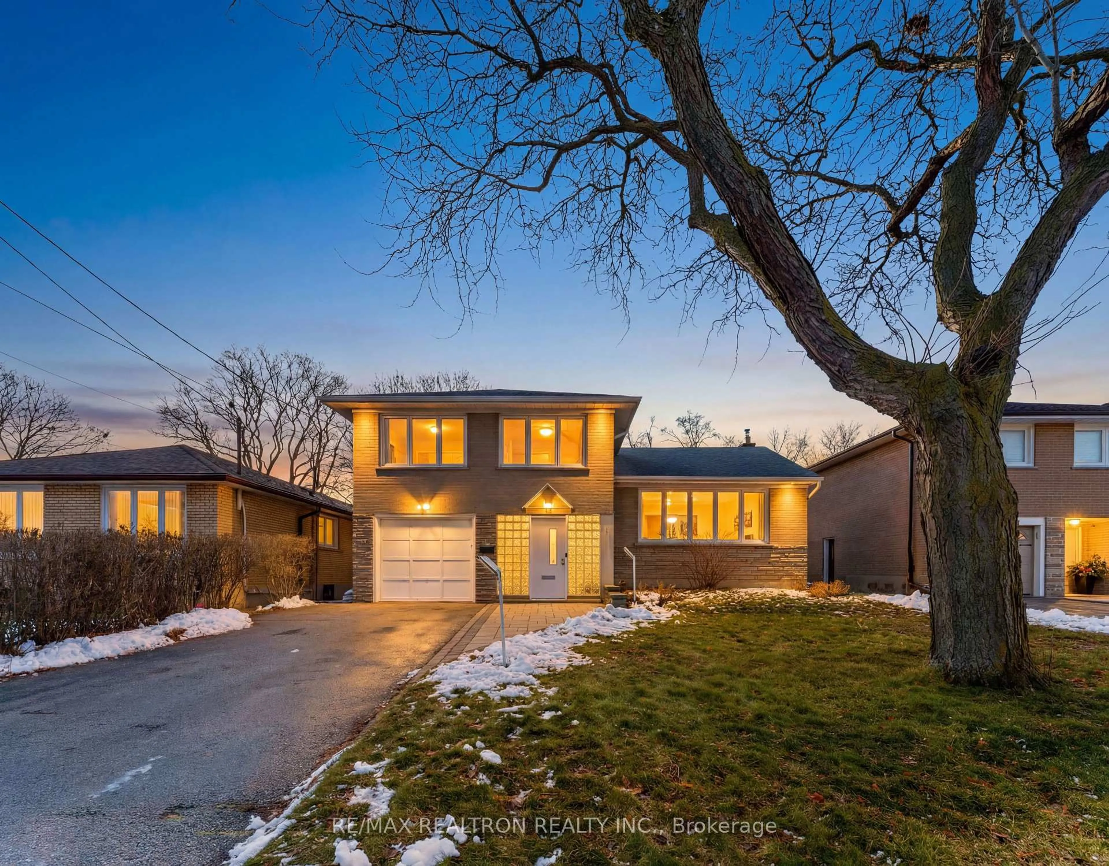 Home with brick exterior material, street for 11 Cavotti Cres, Toronto Ontario M3H 4V2