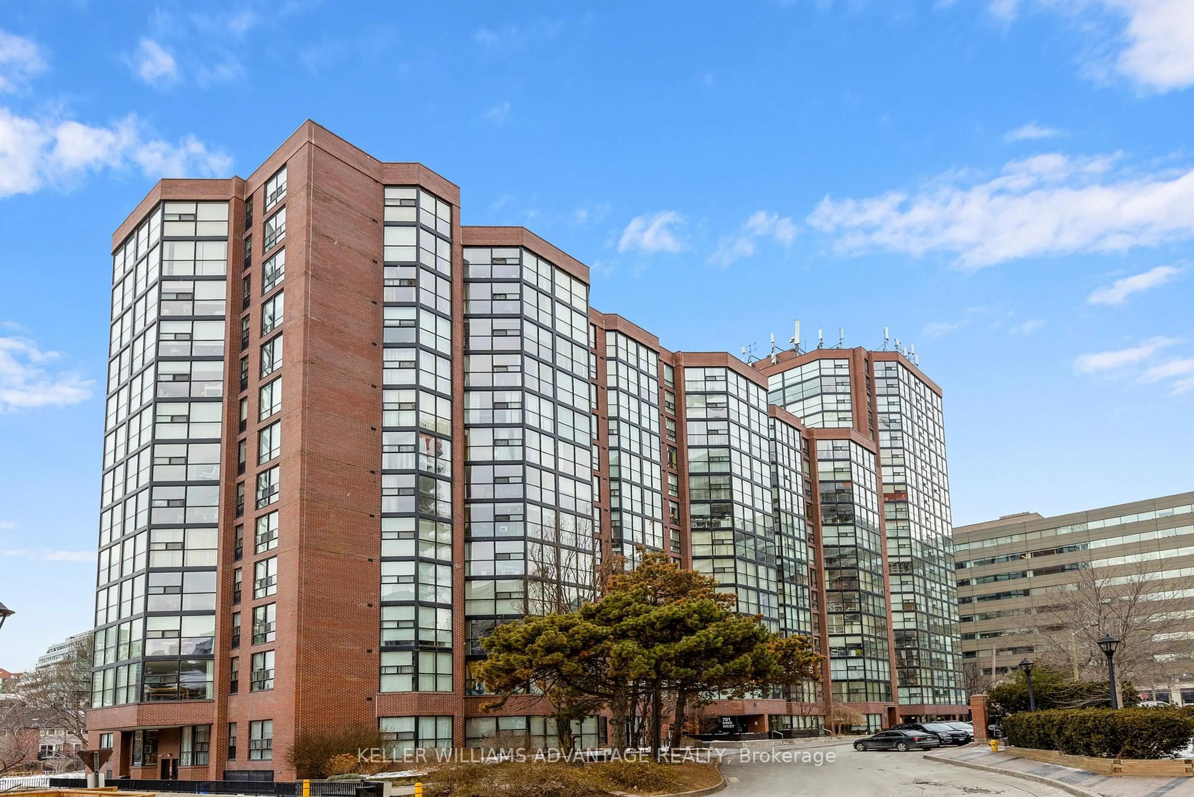 Unknown for 705 King St #1707, Toronto Ontario M5V 2W8