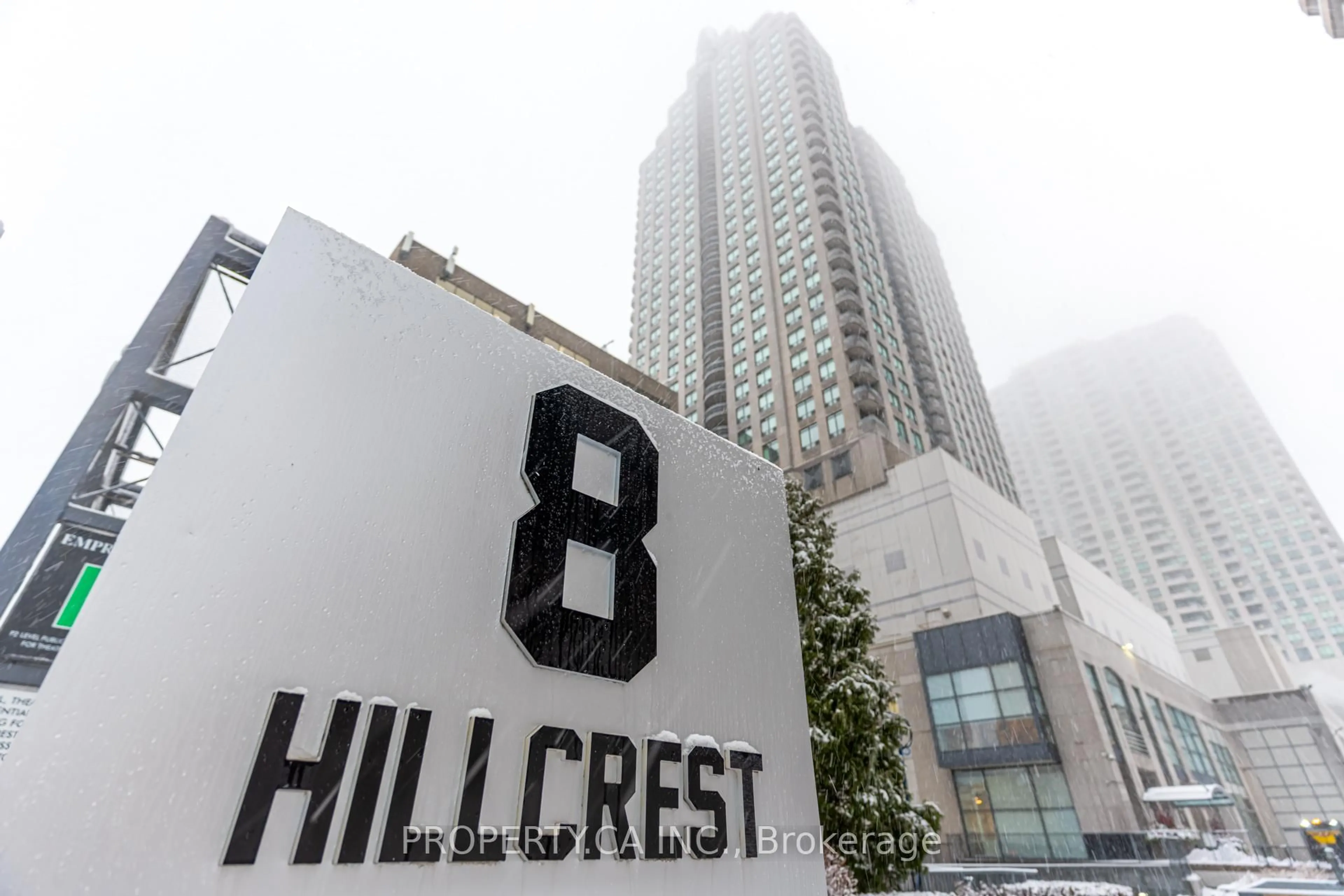 Lobby for 8 Hillcrest Ave #2309, Toronto Ontario M2N 6Y6