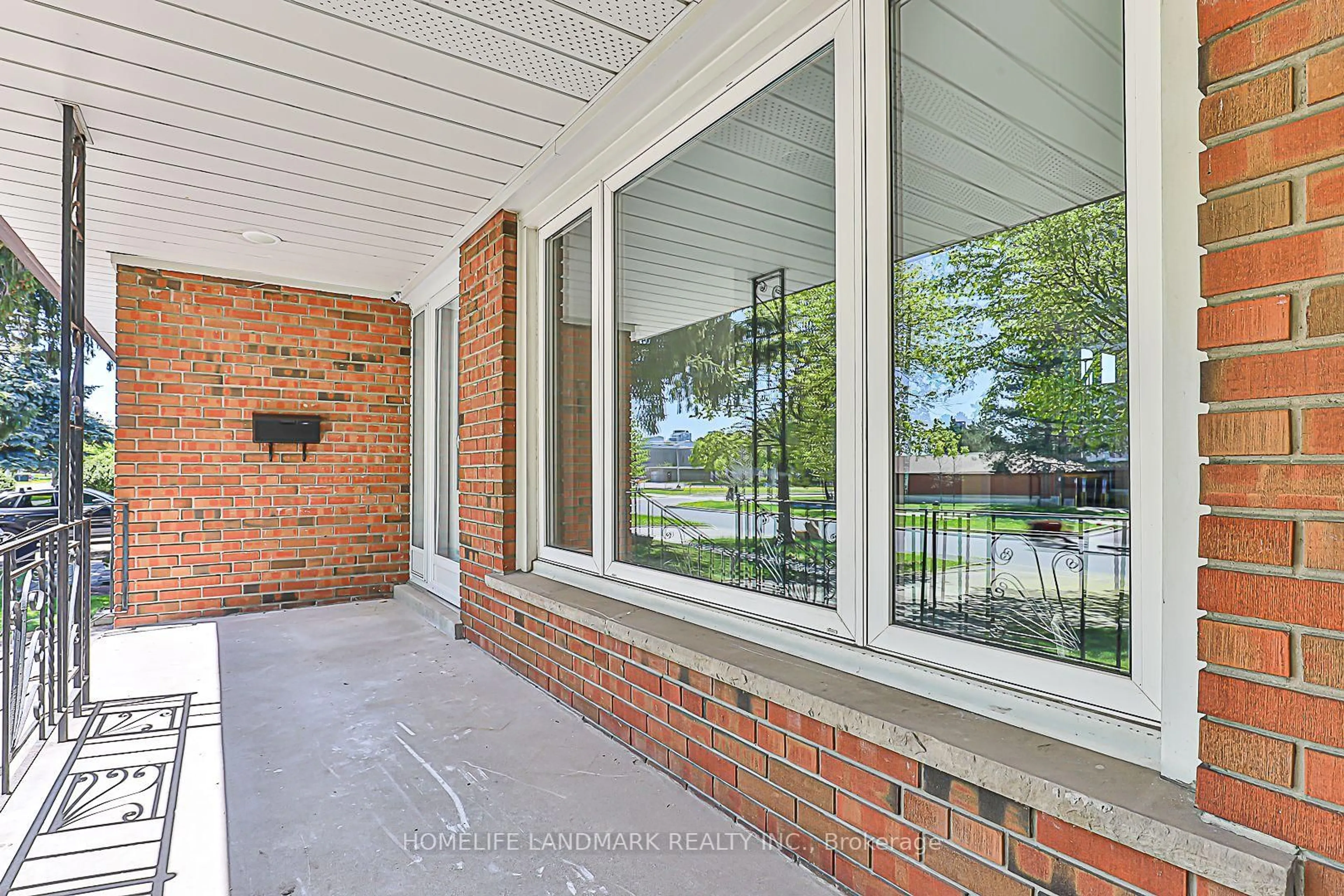 Home with brick exterior material, street for 612 Van Horne Ave, Toronto Ontario M2J 2V4