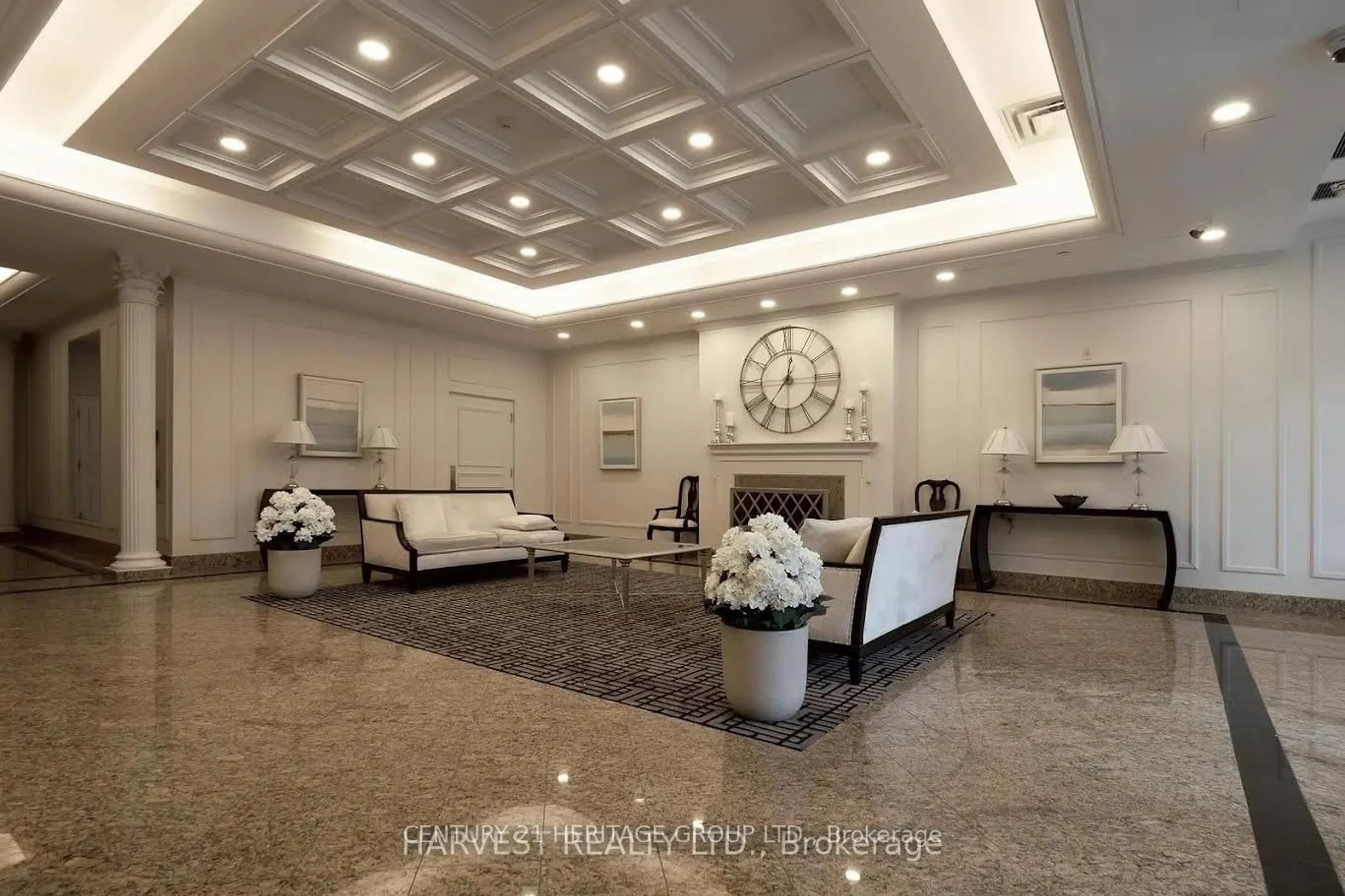 Lobby for 1 Hycrest Ave #307, Toronto Ontario M2N 6V8