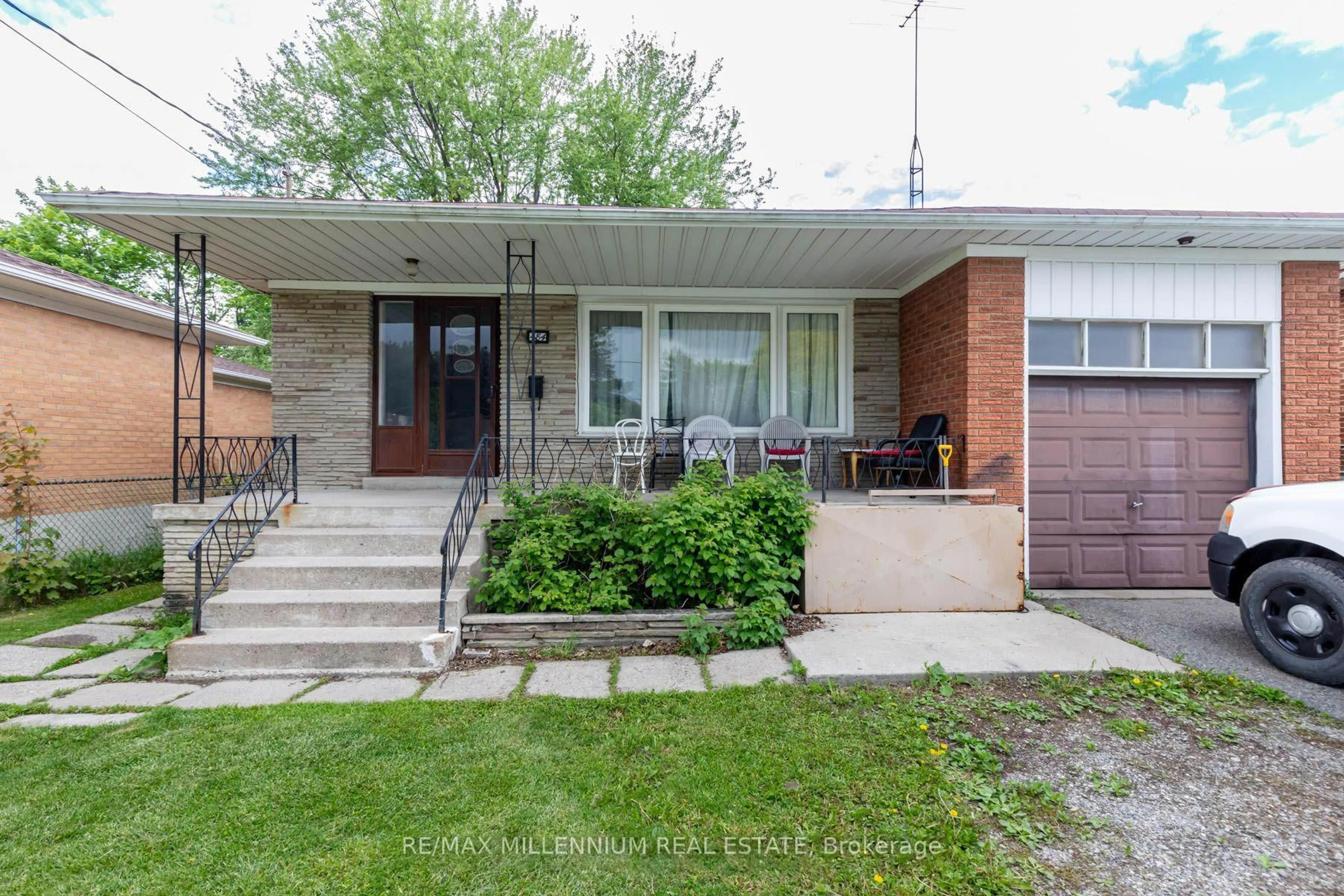 Home with brick exterior material, street for 484 Drewry Ave, Toronto Ontario M2R 2K8