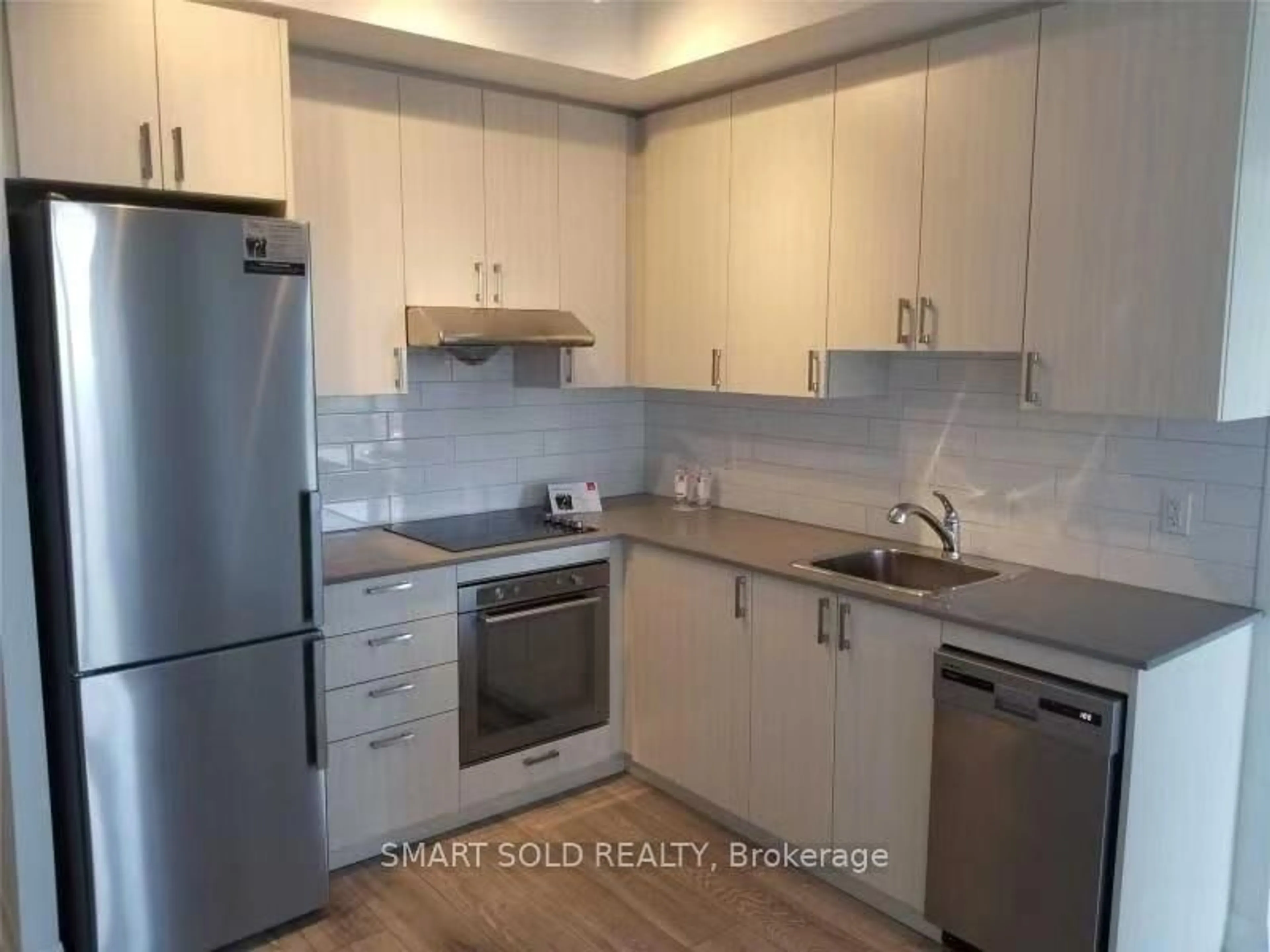 Standard kitchen, unknown for 50 Ann O'Reilly Rd #2205, Toronto Ontario M2J 0C9