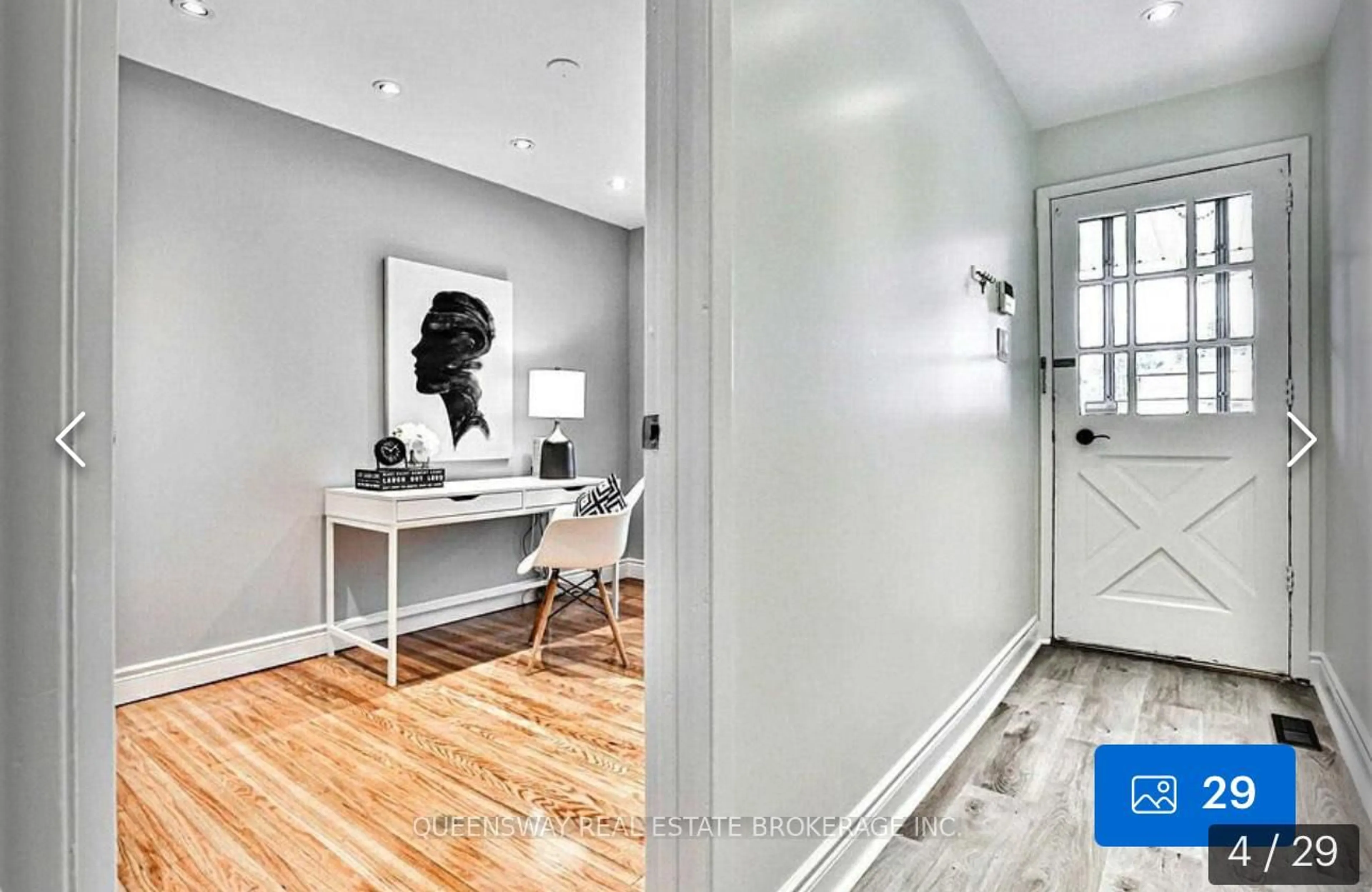 Indoor entryway for 14 Fontainbleau Dr, Toronto Ontario M2M 1N9