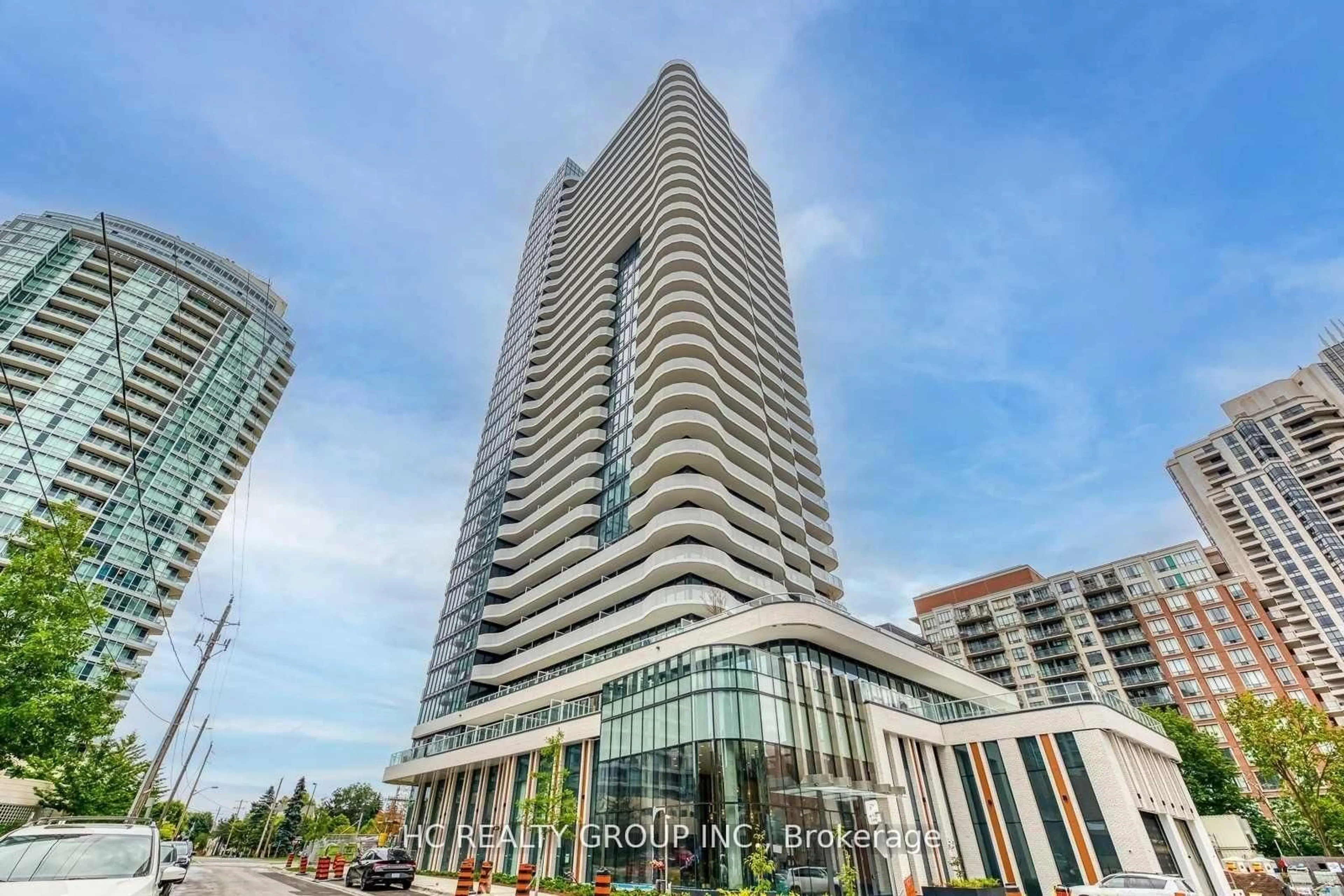 Indoor foyer for 15 Holmes Ave #2701, Toronto Ontario M2N 4L8
