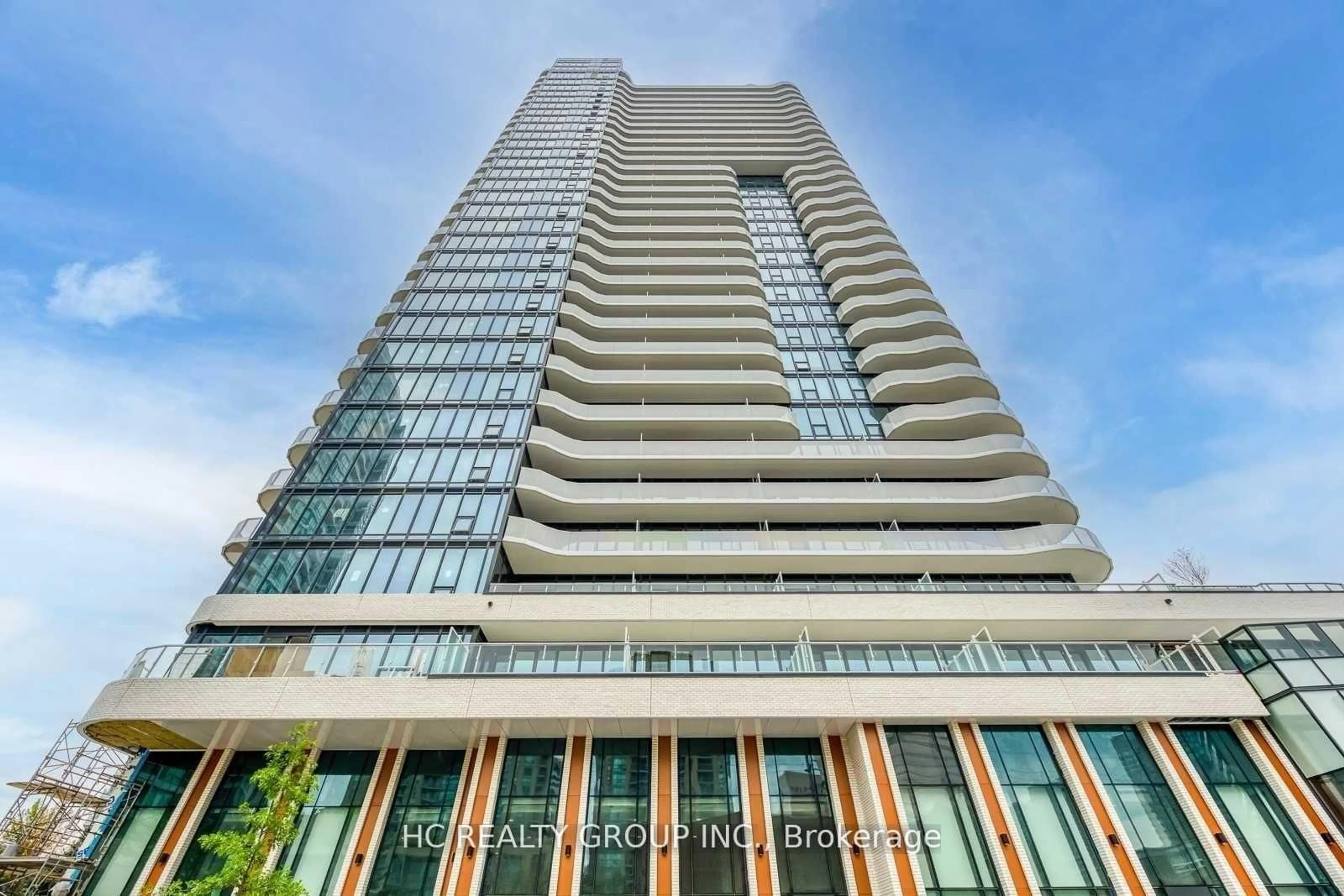 Indoor foyer for 15 Holmes Ave #2701, Toronto Ontario M2N 4L8