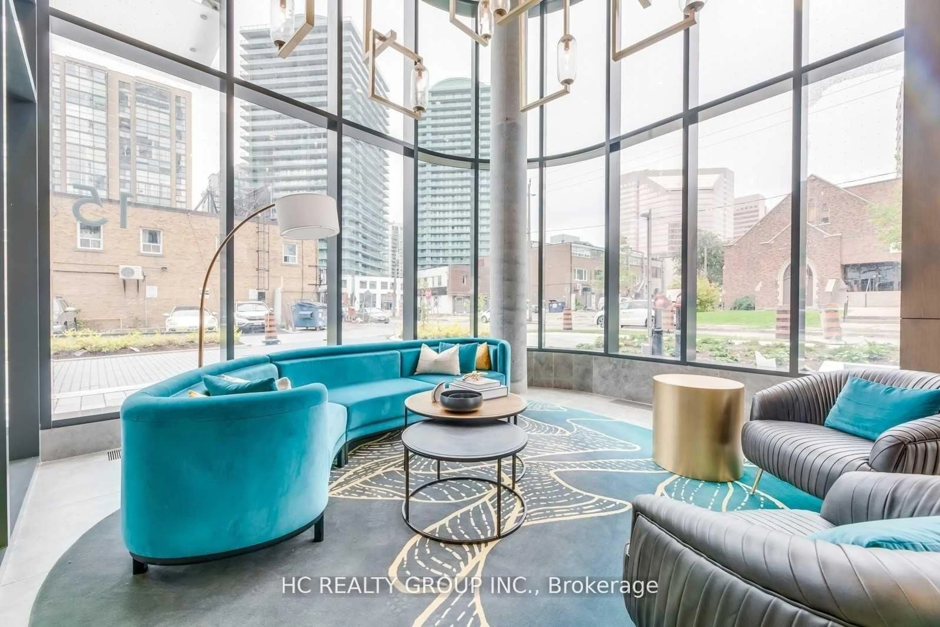 Lobby for 15 Holmes Ave #2701, Toronto Ontario M2N 4L8