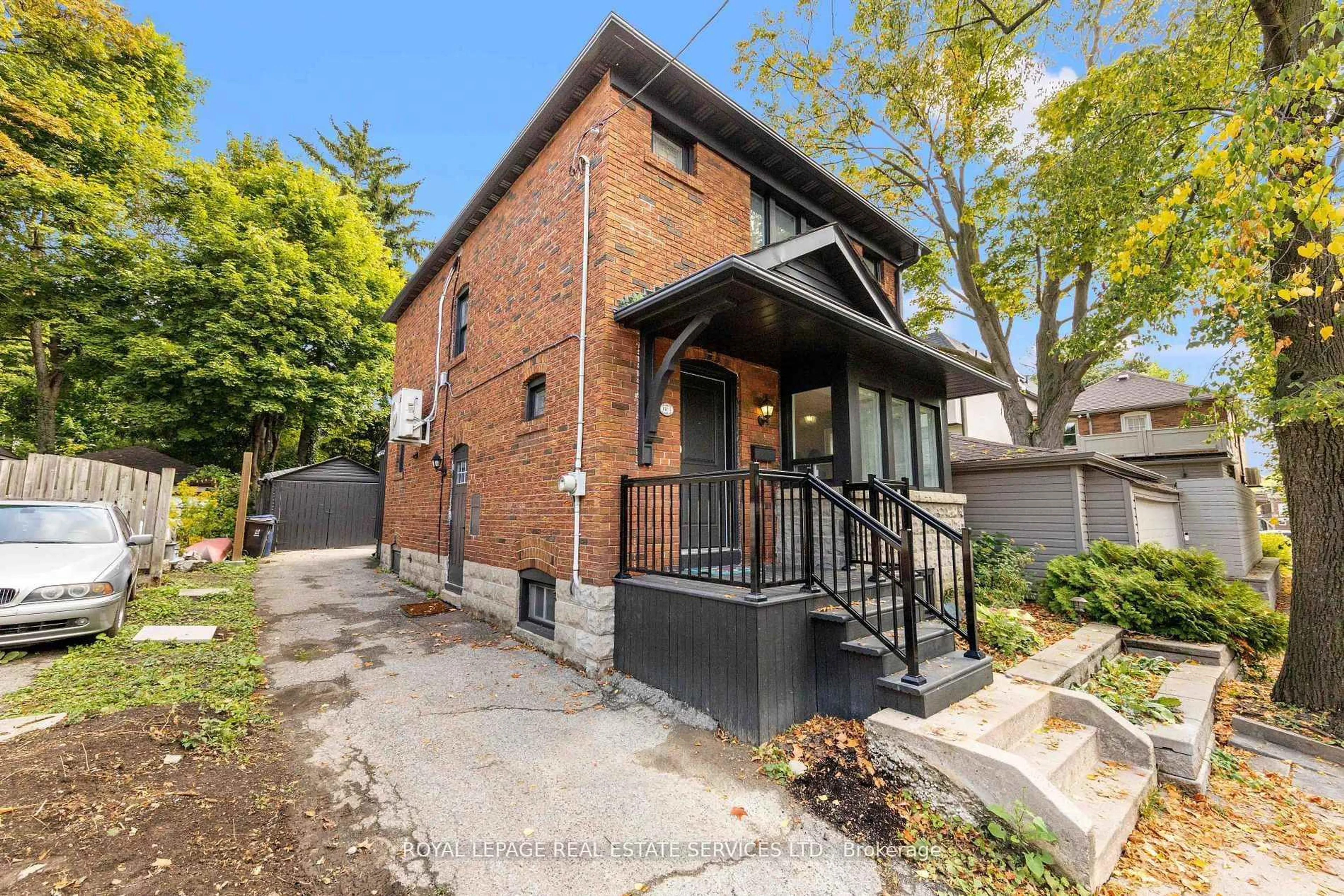 Home with brick exterior material, street for 1565 Mount Pleasant Rd, Toronto Ontario M4N 2V4