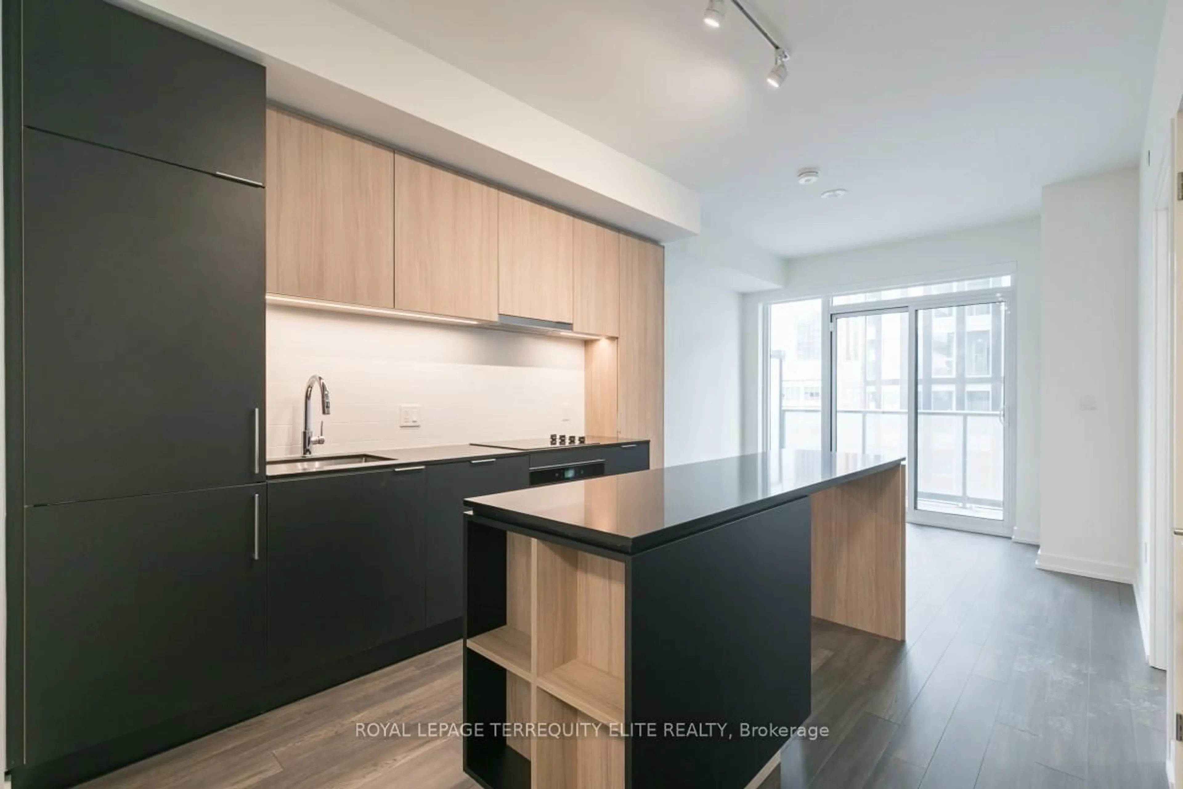 Open concept kitchen, unknown for 89 Church St #2210, Toronto Ontario M9N 1N4