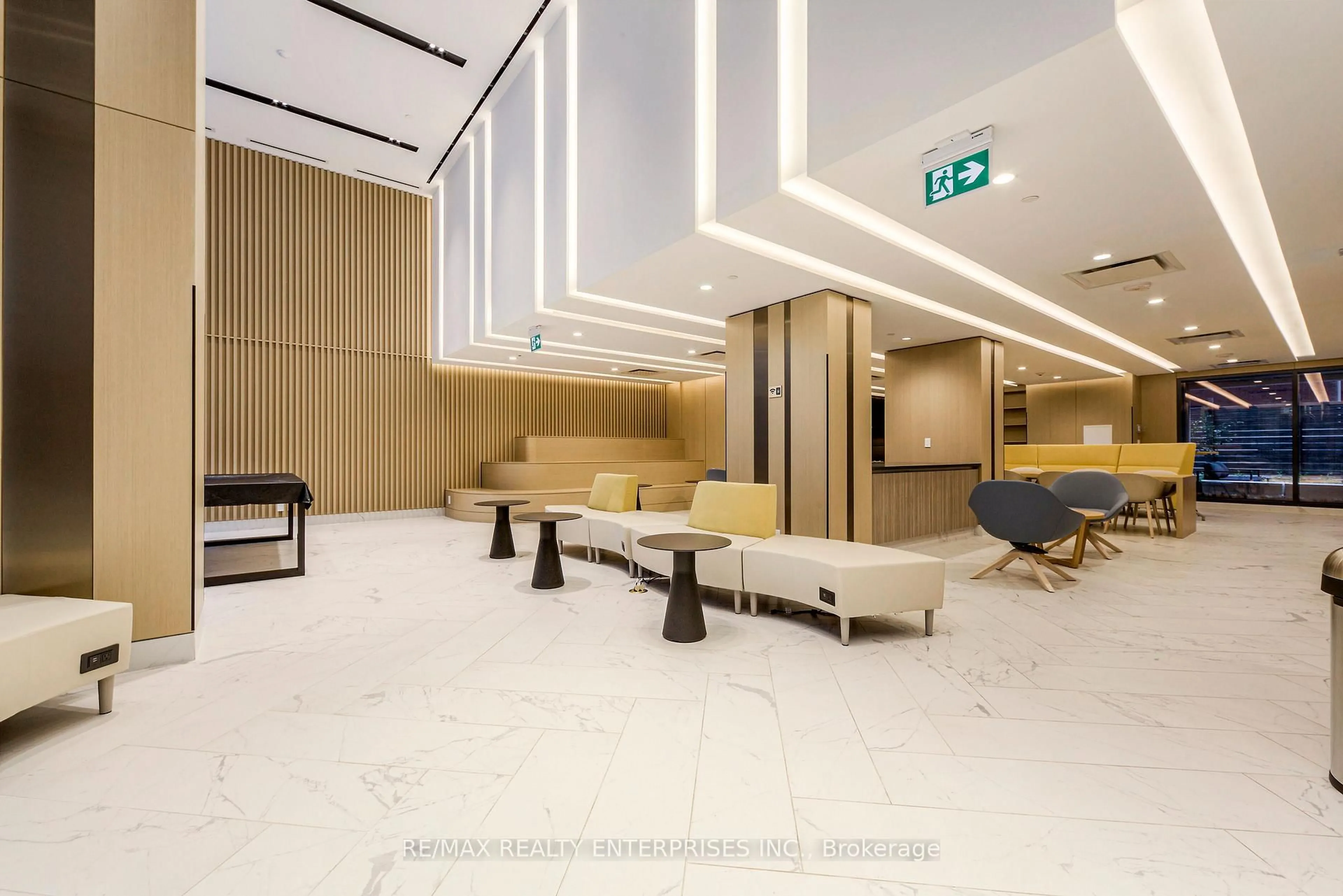 Lobby for 38 Widmer St #1901, Toronto Ontario M5V 2E9