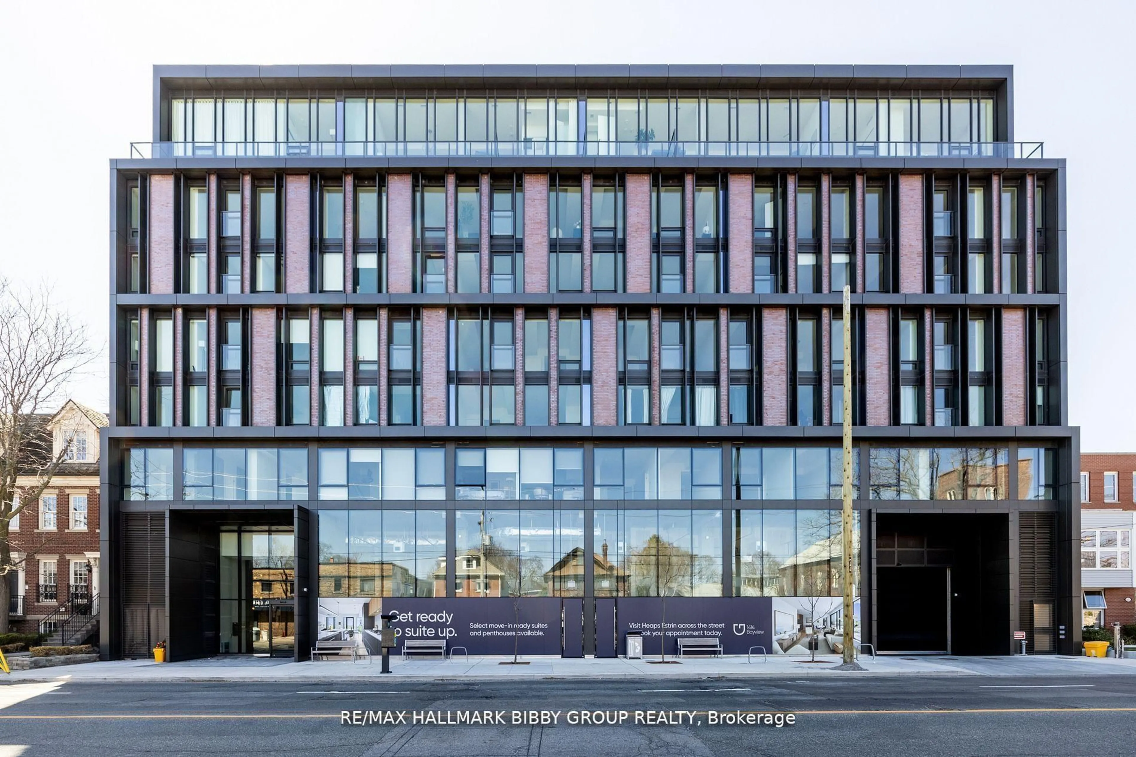 Indoor foyer for 1414 Bayview Ave #701, Toronto Ontario M4G 3A7