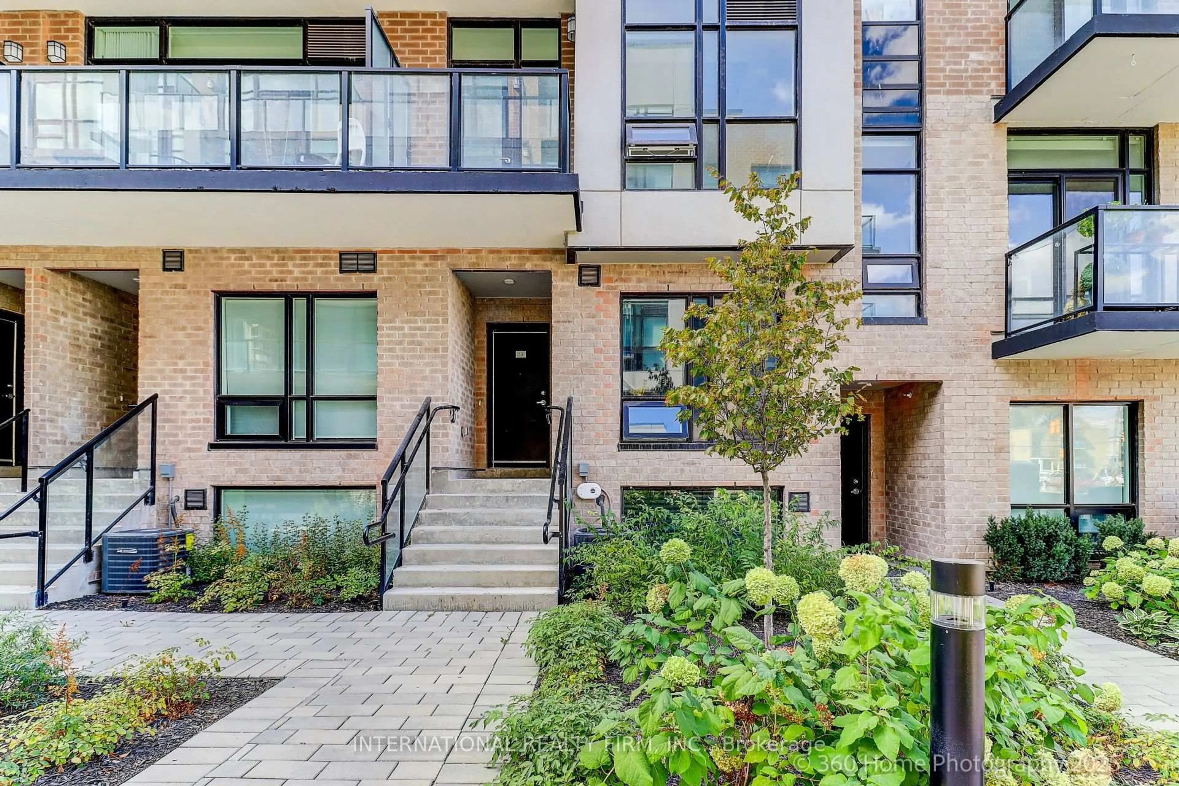 Home with brick exterior material, street for 851 Sheppard Ave #12, Toronto Ontario M3H 0G2