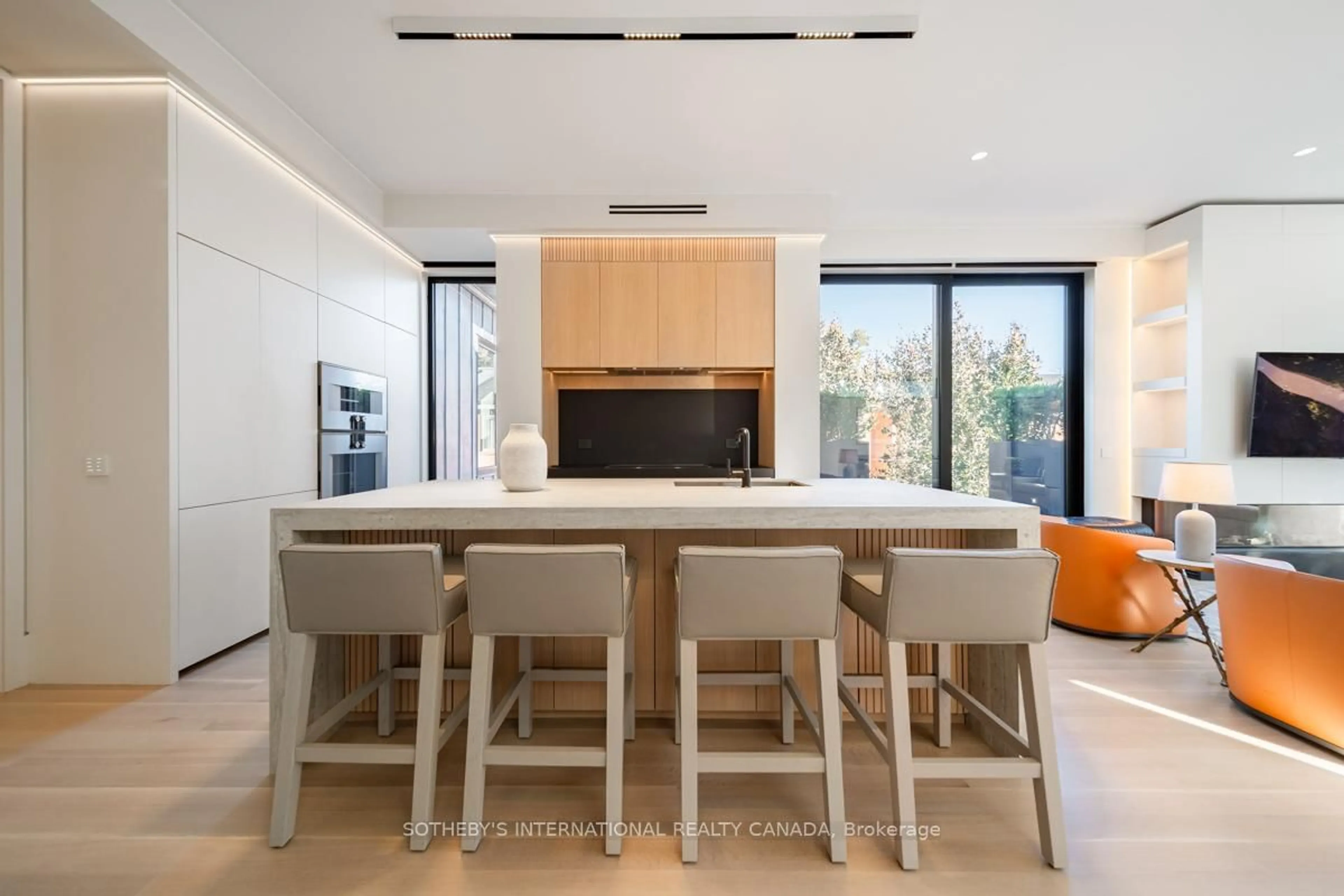 Contemporary kitchen, ceramic/tile floor for 85 Bedford Rd #3, Toronto Ontario M5R 2K3