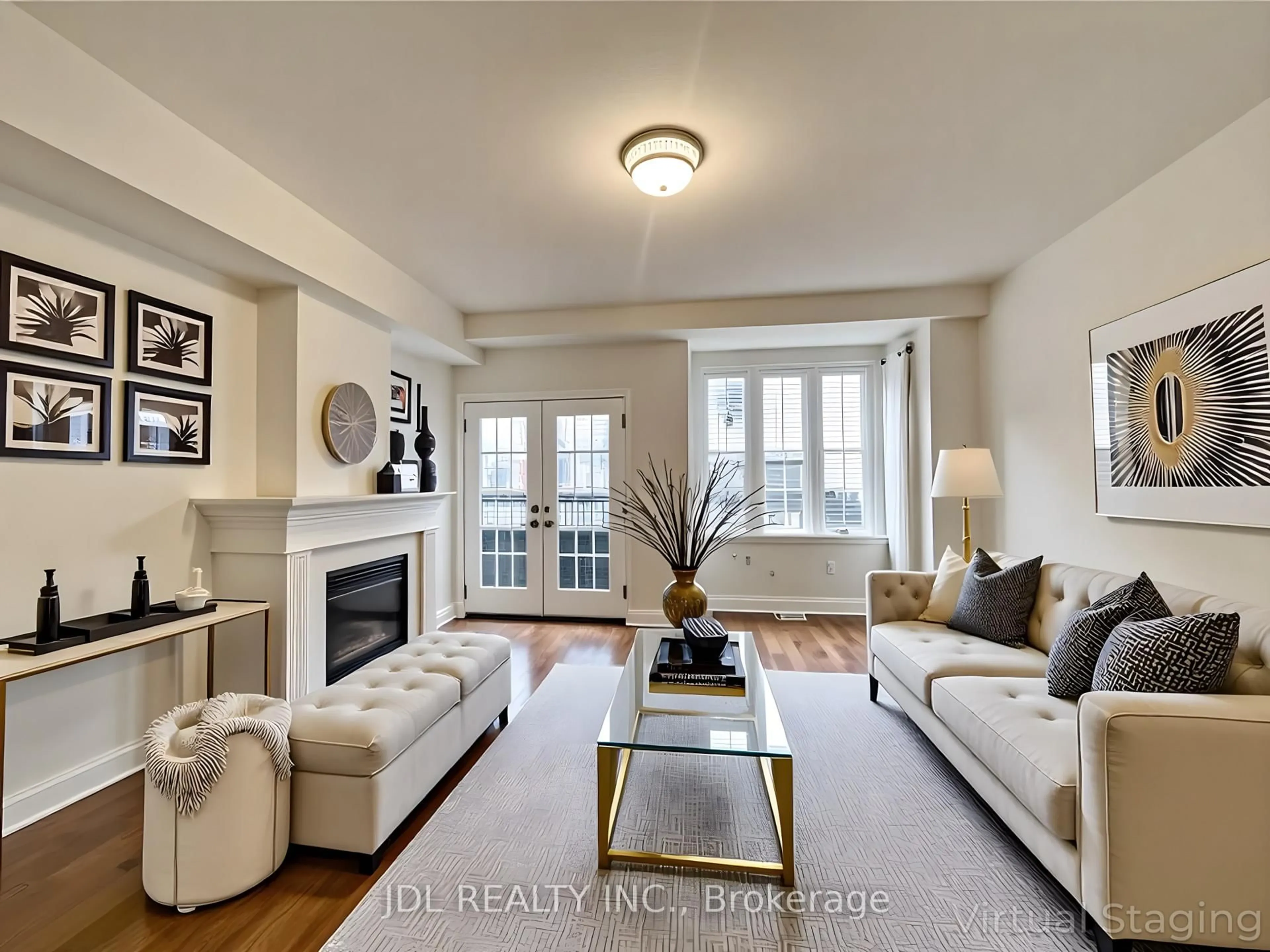 Living room with furniture, unknown for 3 Garvin Mews, Toronto Ontario M2N 0B2