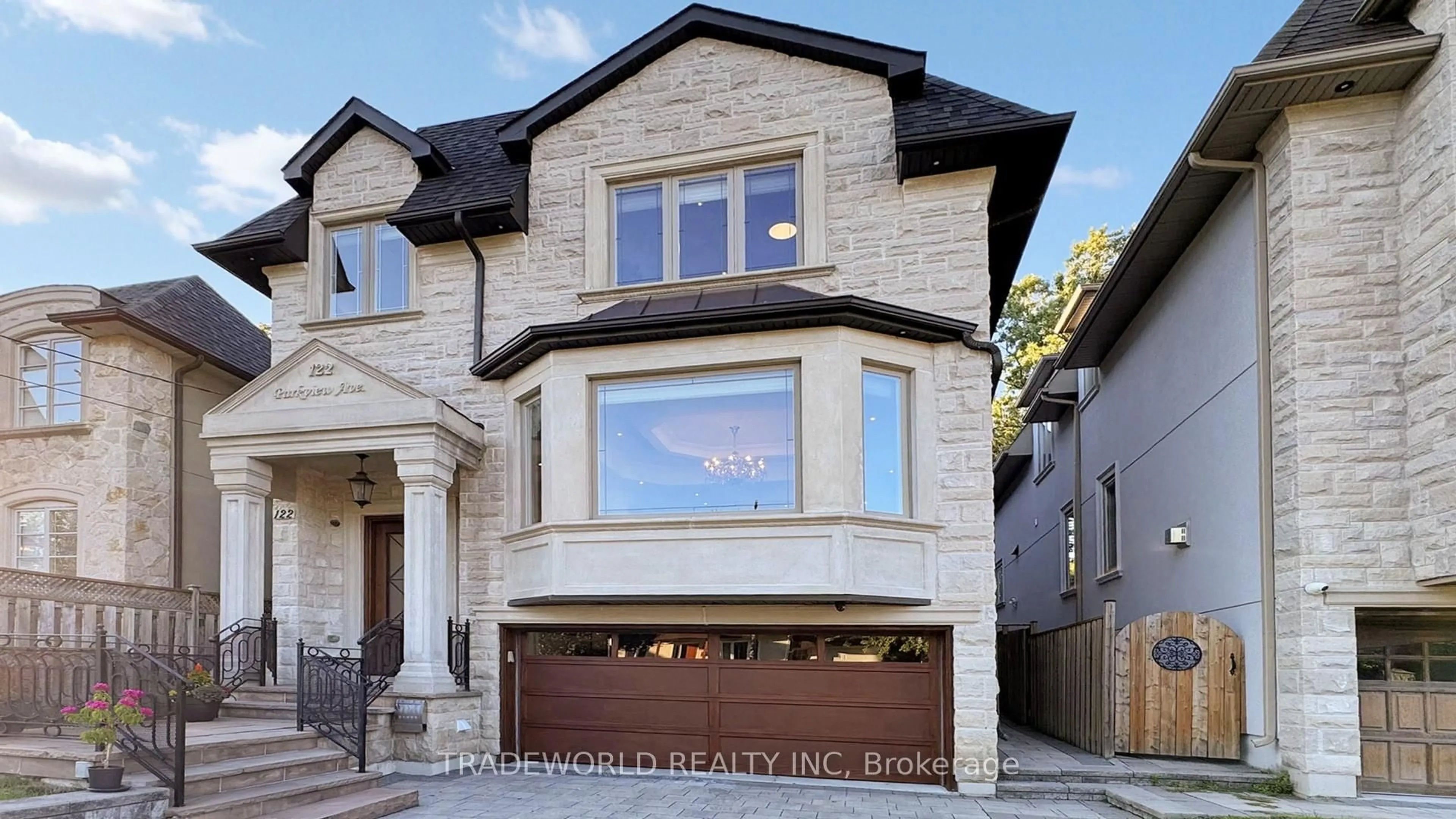 Home with brick exterior material, street for 122 Parkview Ave, Toronto Ontario M2N 3Y5