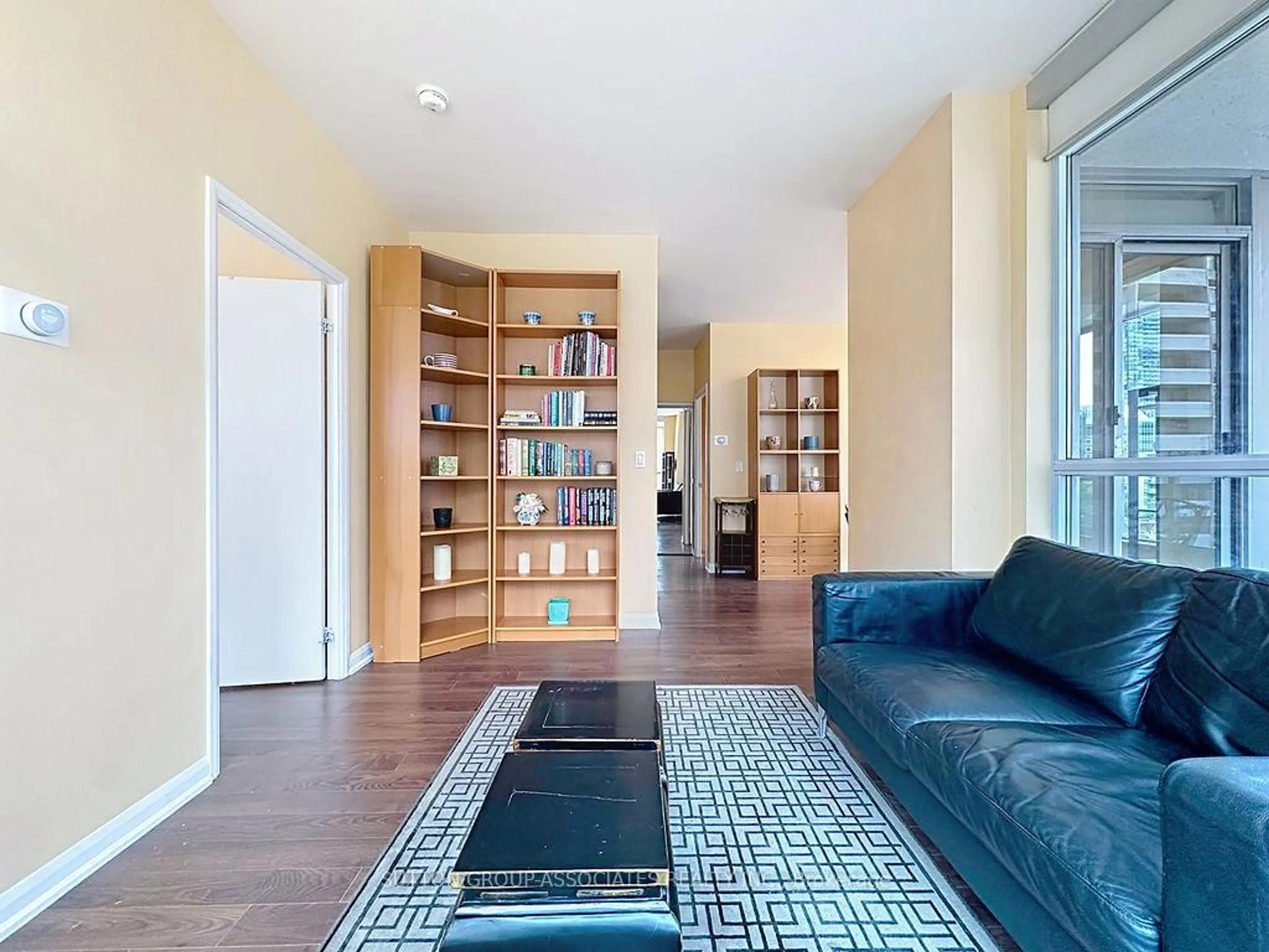 Living room with furniture, unknown for 500 Sherbourne St #603, Toronto Ontario M4X 1L1