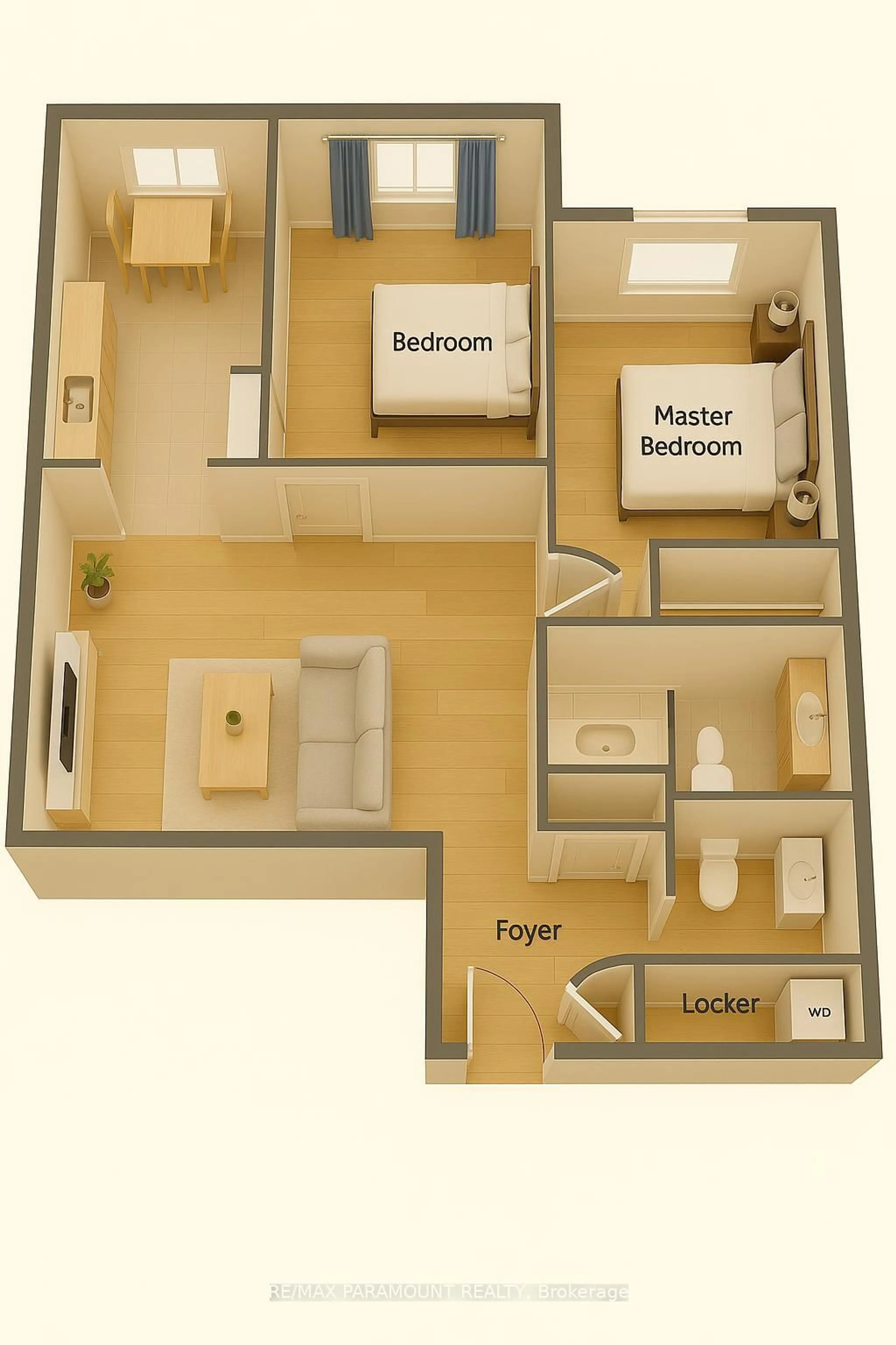 Floor plan for 633 Bay St #708, Toronto Ontario M5G 2G4