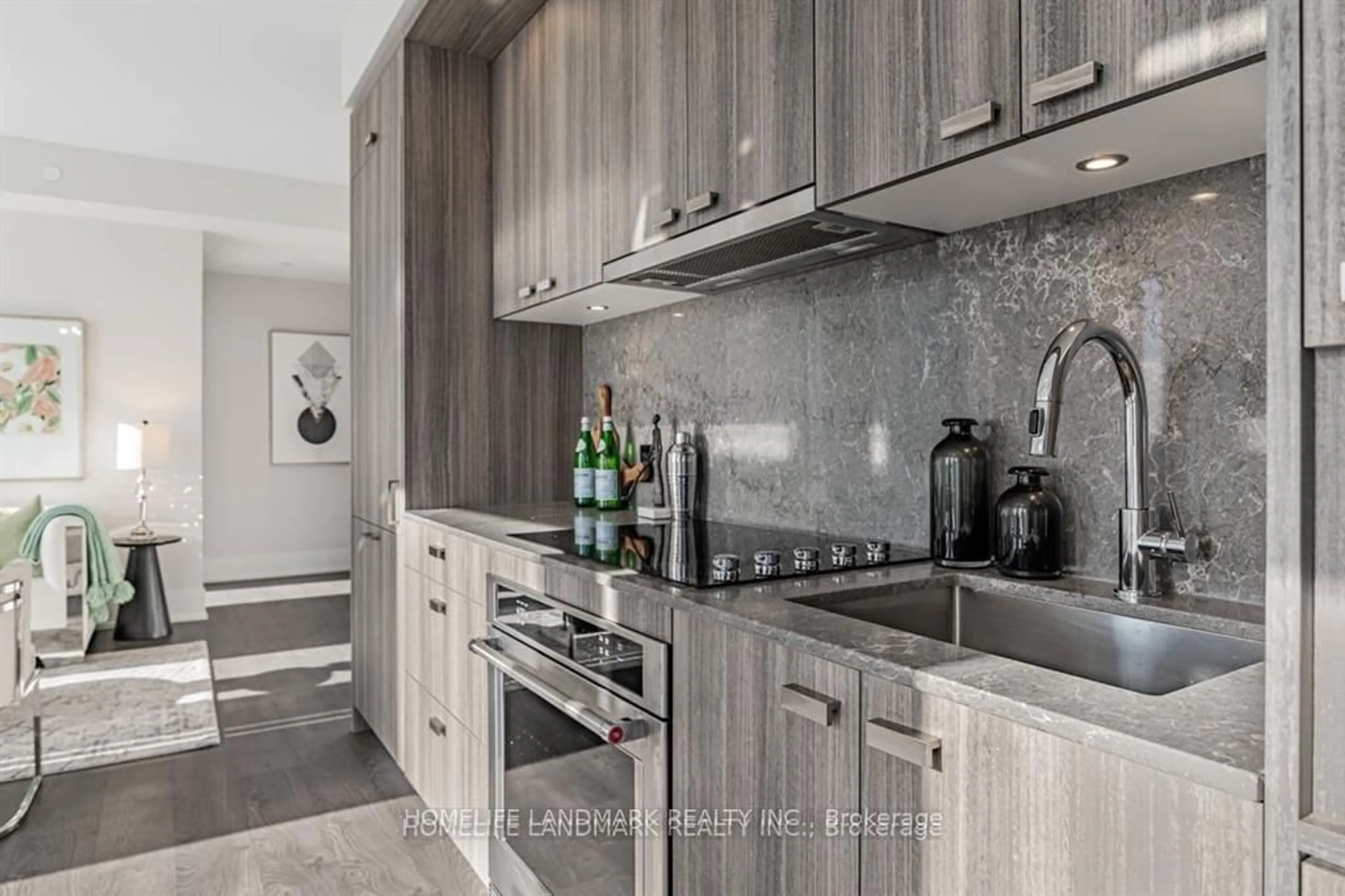 Contemporary kitchen, unknown for 480 Front St #914, Toronto Ontario M5V 0V5