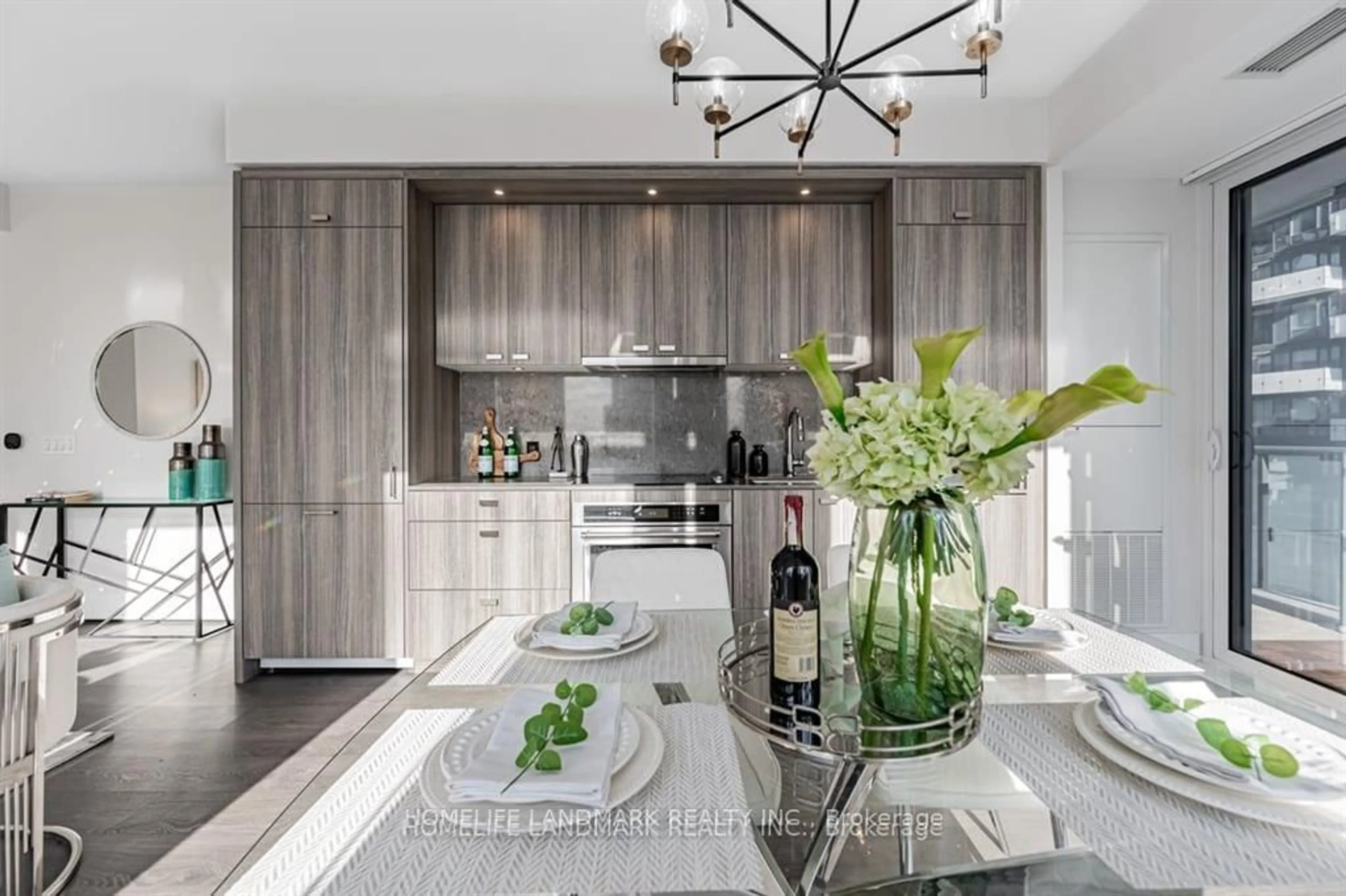 Contemporary kitchen, unknown for 480 Front St #914, Toronto Ontario M5V 0V5