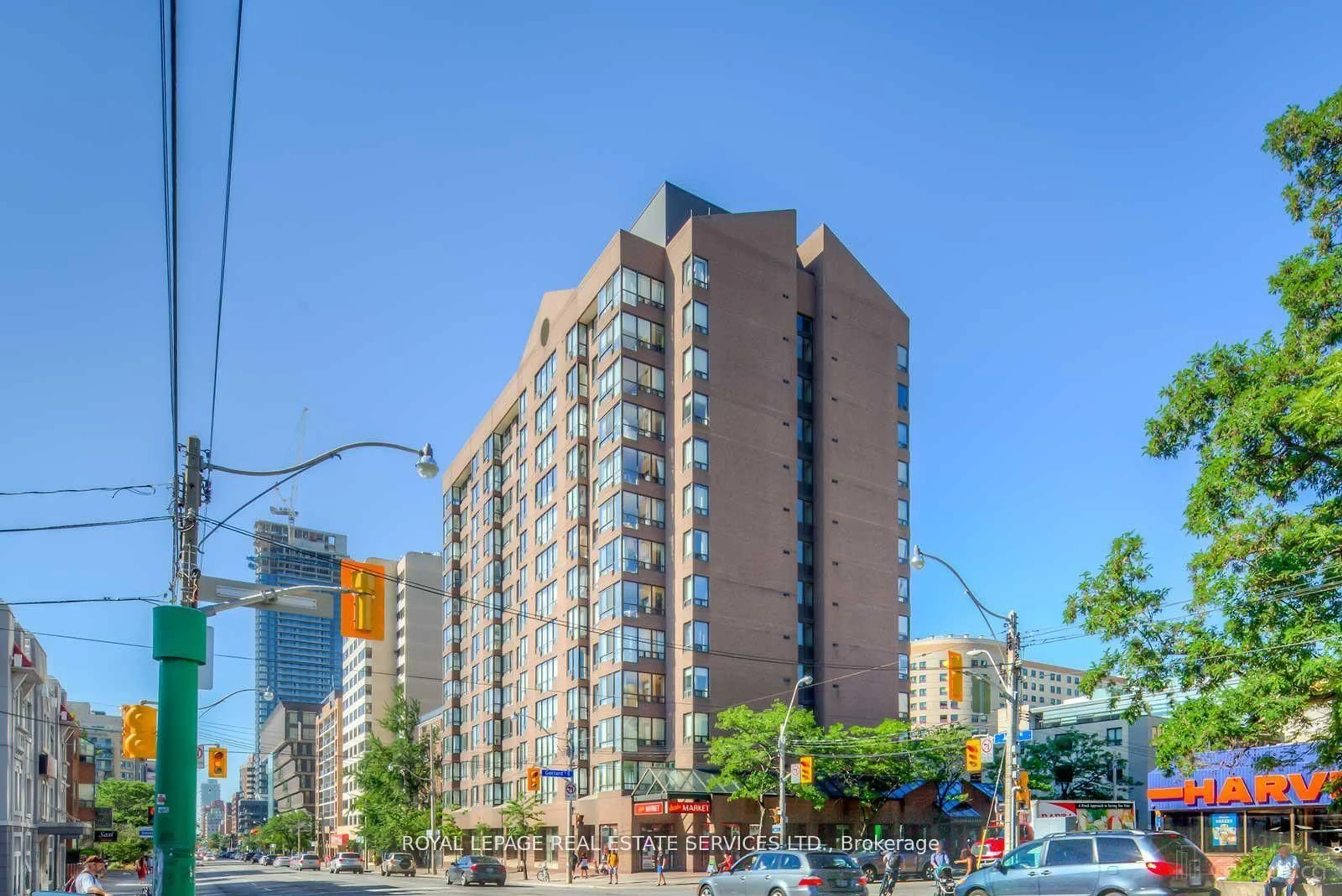 Patio, unknown for 117 Gerrard St #310, Toronto Ontario M5B 2L4