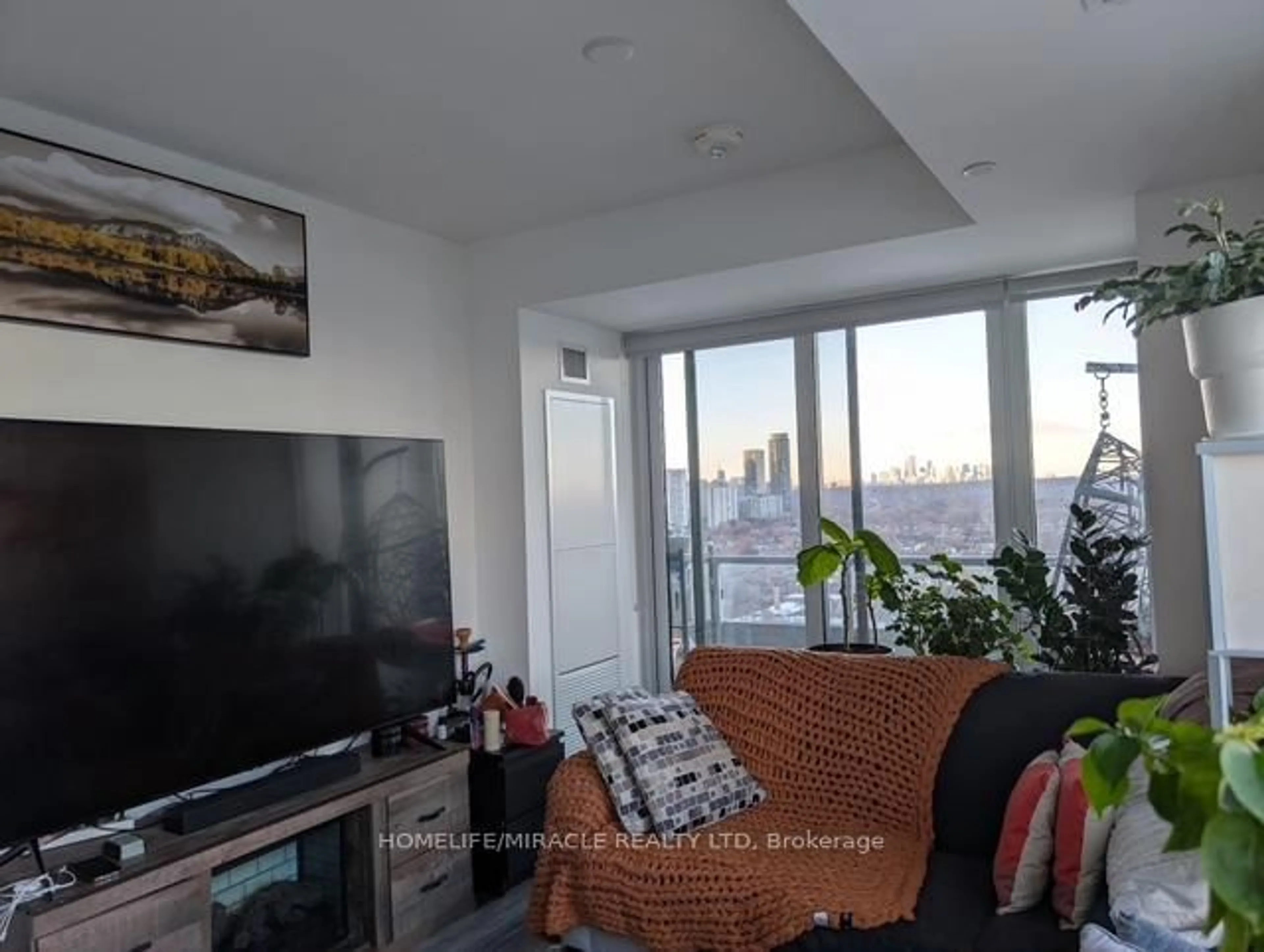Living room with furniture, unknown for 225 Sumach St #2511, Toronto Ontario M5A 0P8