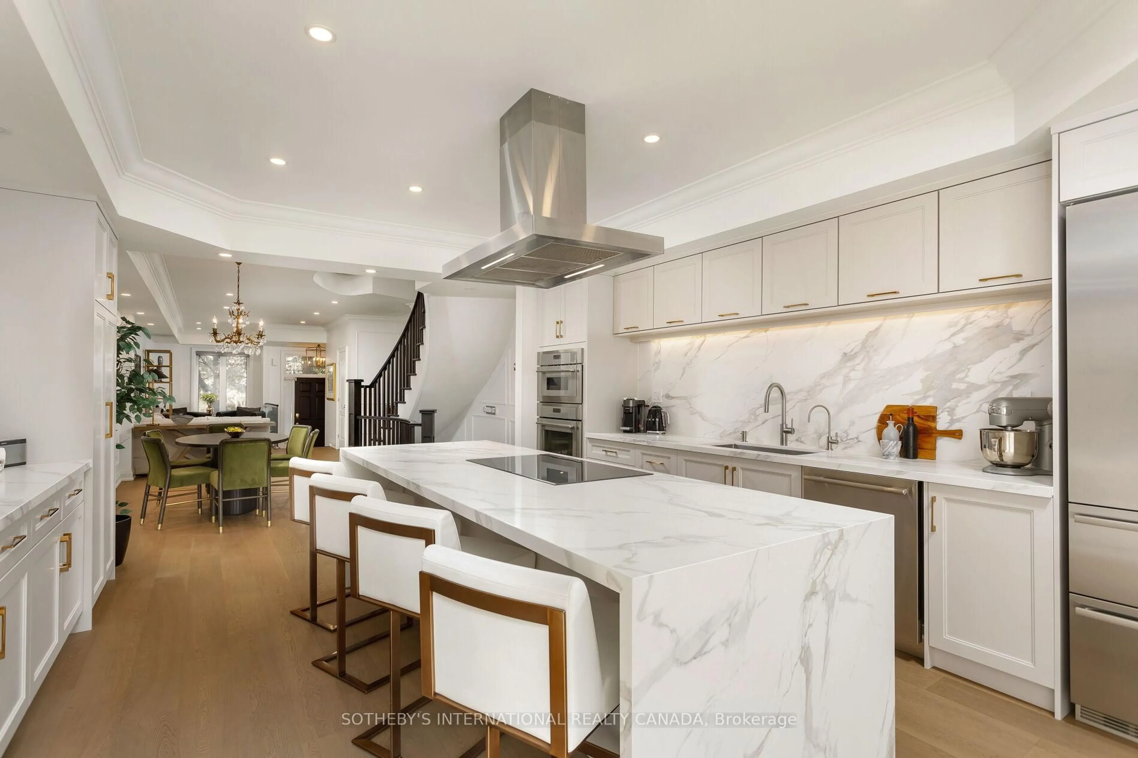 Contemporary kitchen, ceramic/tile floor for 262 Spadina Rd, Toronto Ontario M5R 2V1