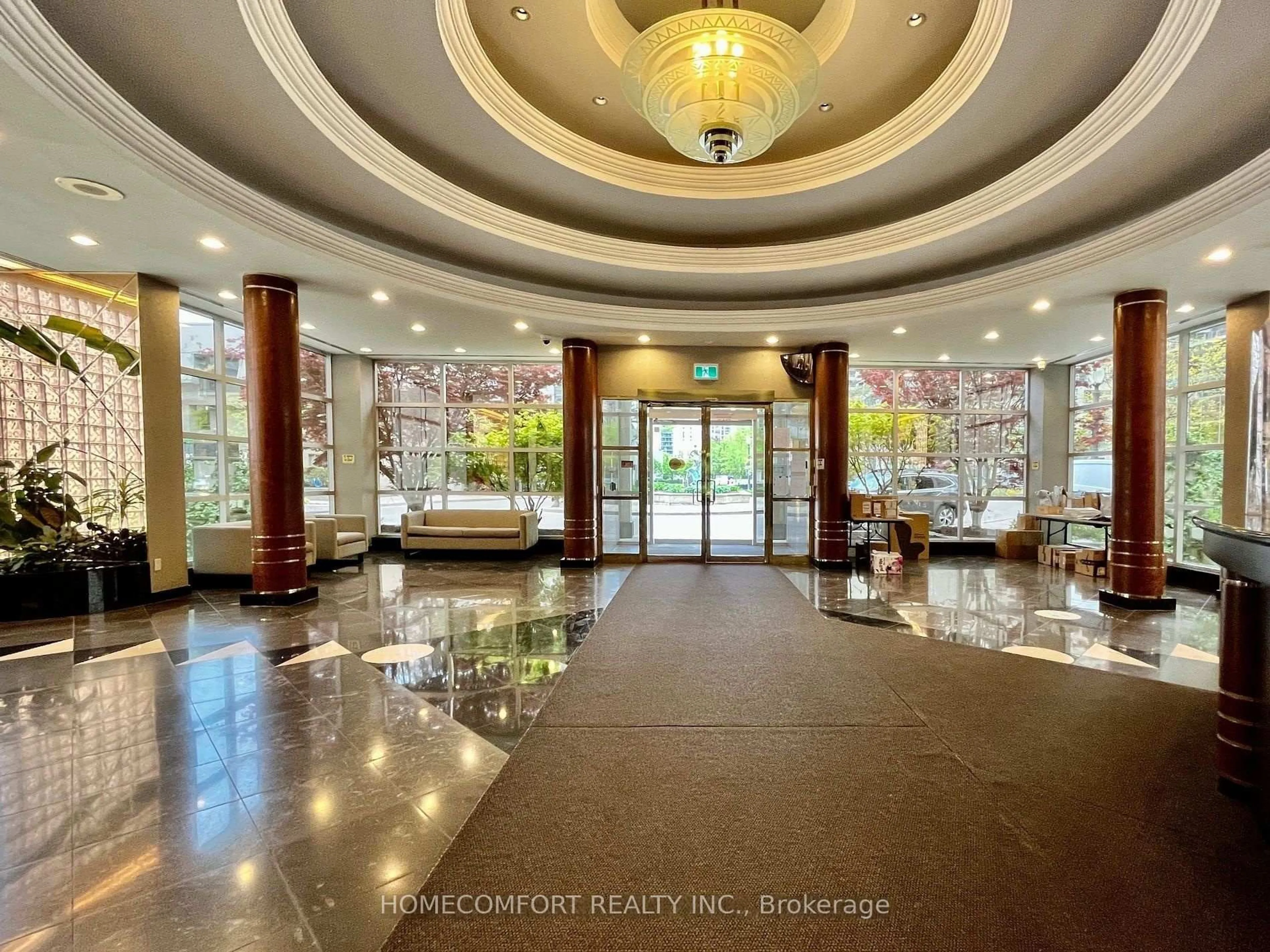 Lobby for 28 Hollywood Ave #809, Toronto Ontario M2N 6S4