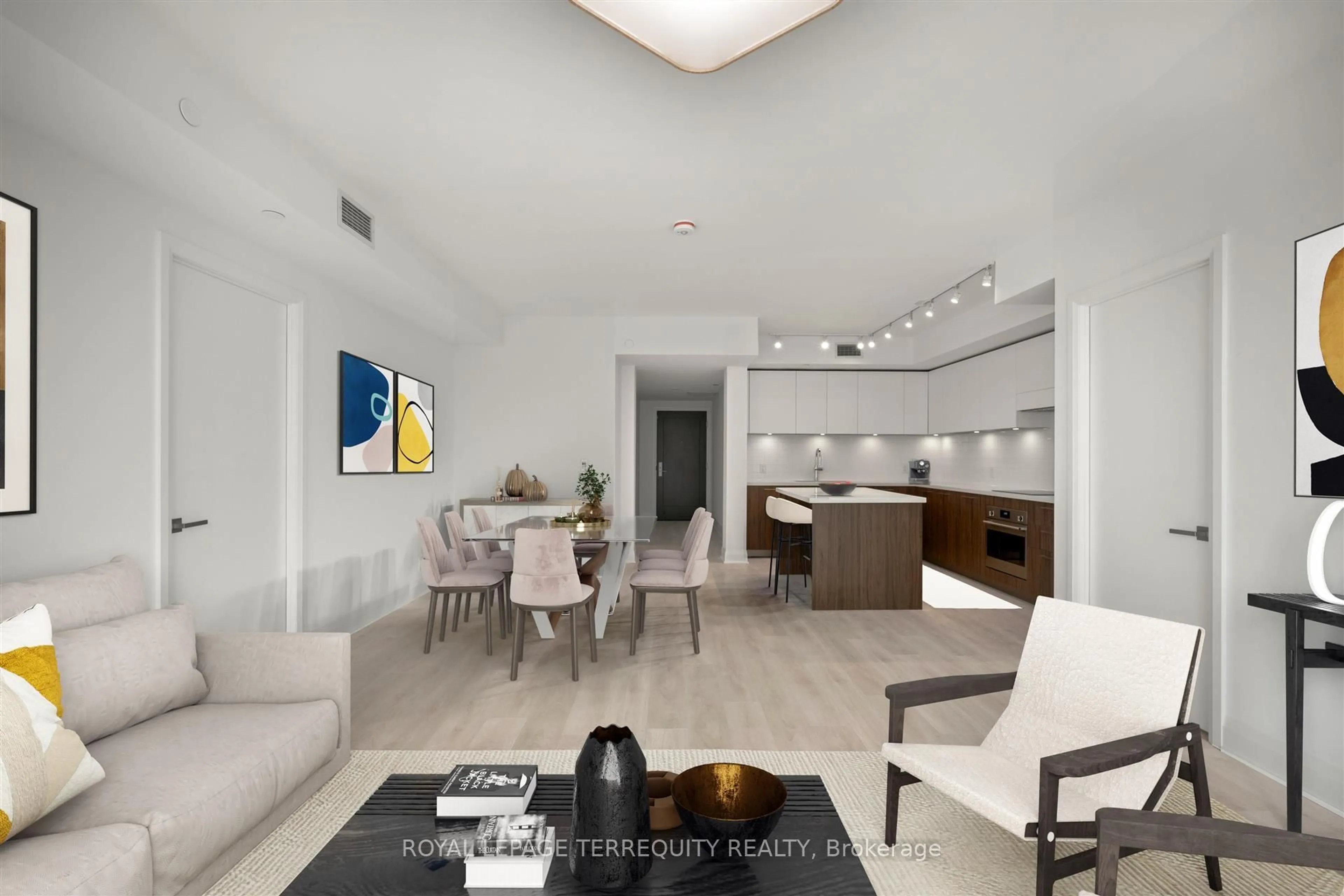 Unknown for 33 Frederick Todd Way #1406, Toronto Ontario M4G 0C9