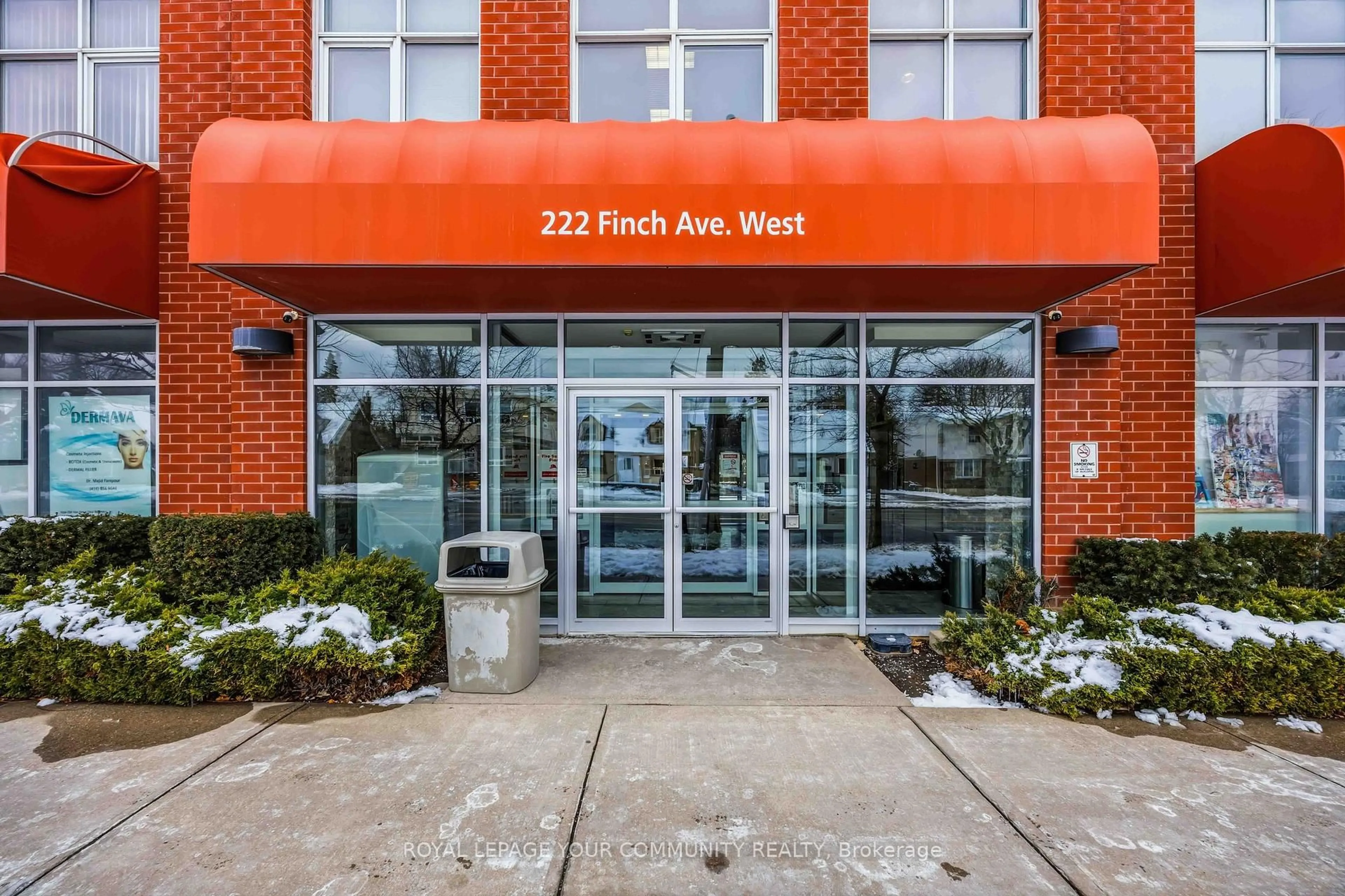 Unknown for 222 Finch Ave #306, Toronto Ontario M2R 1M6