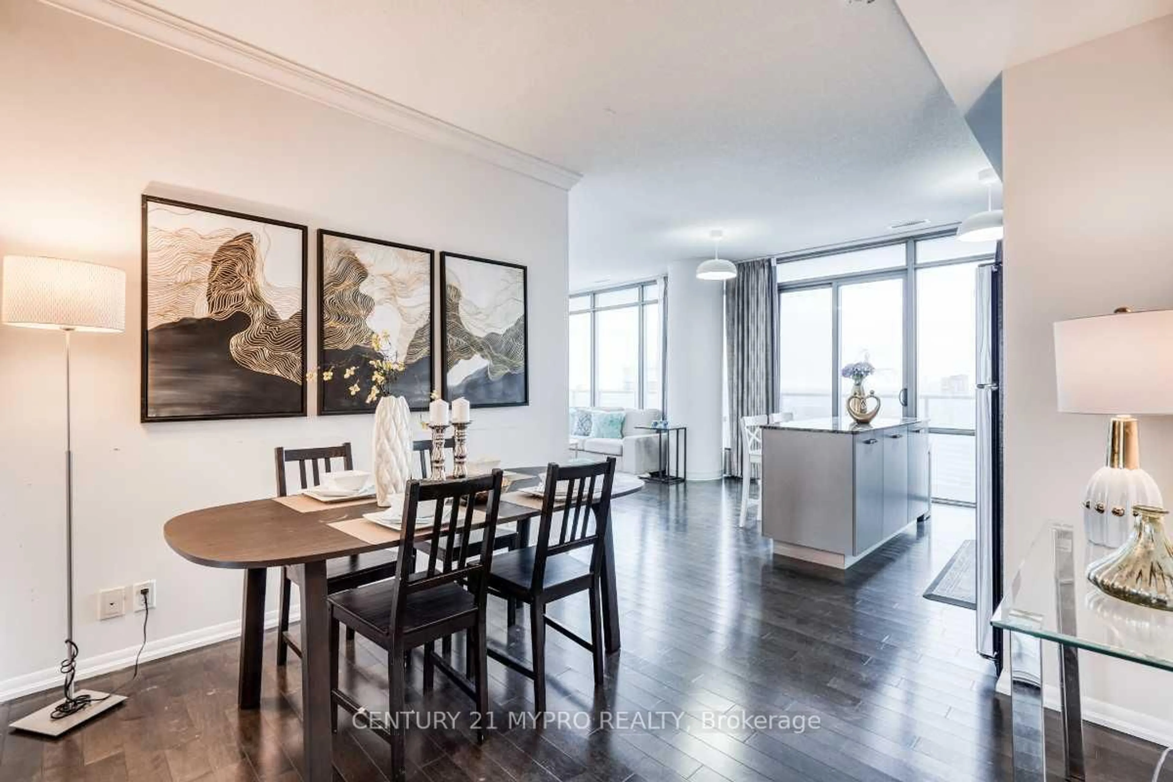 Dining room, unknown for 832 Bay St #2810, Toronto Ontario M5S 1Z6