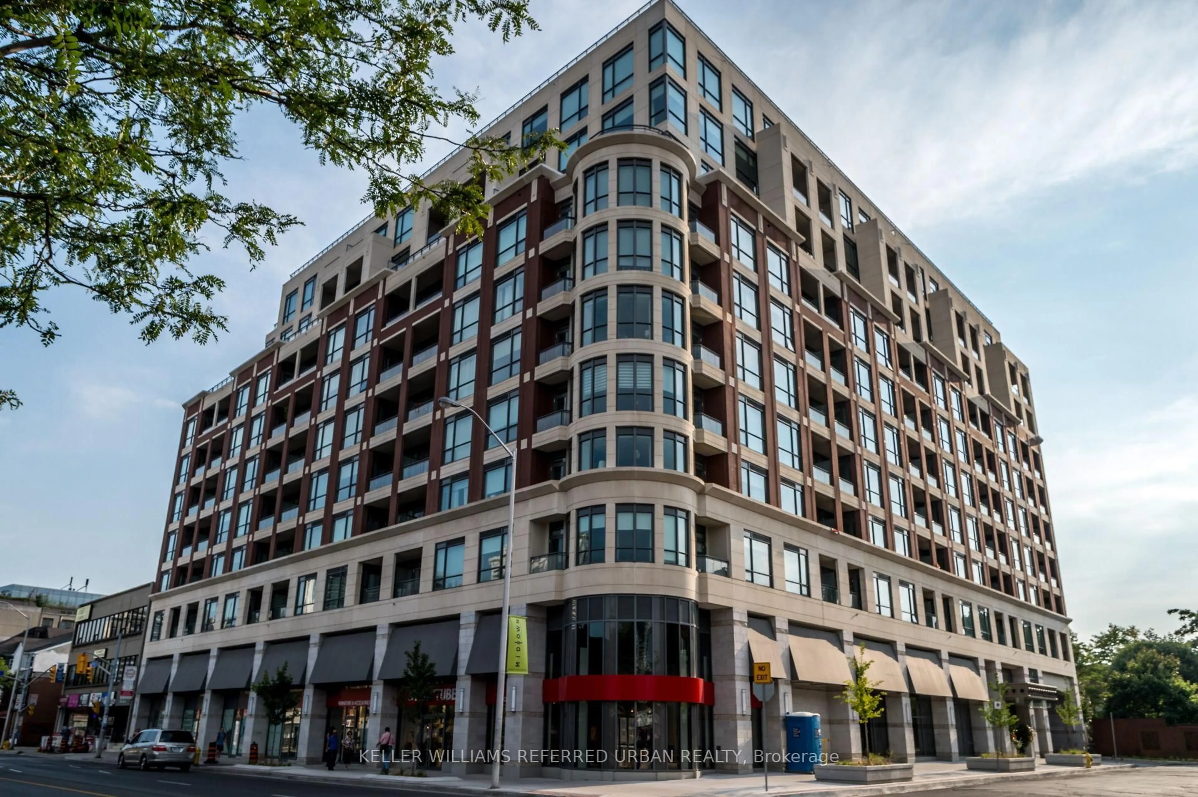 Unknown for 23 Glebe Rd #725, Toronto Ontario M5P 0A1