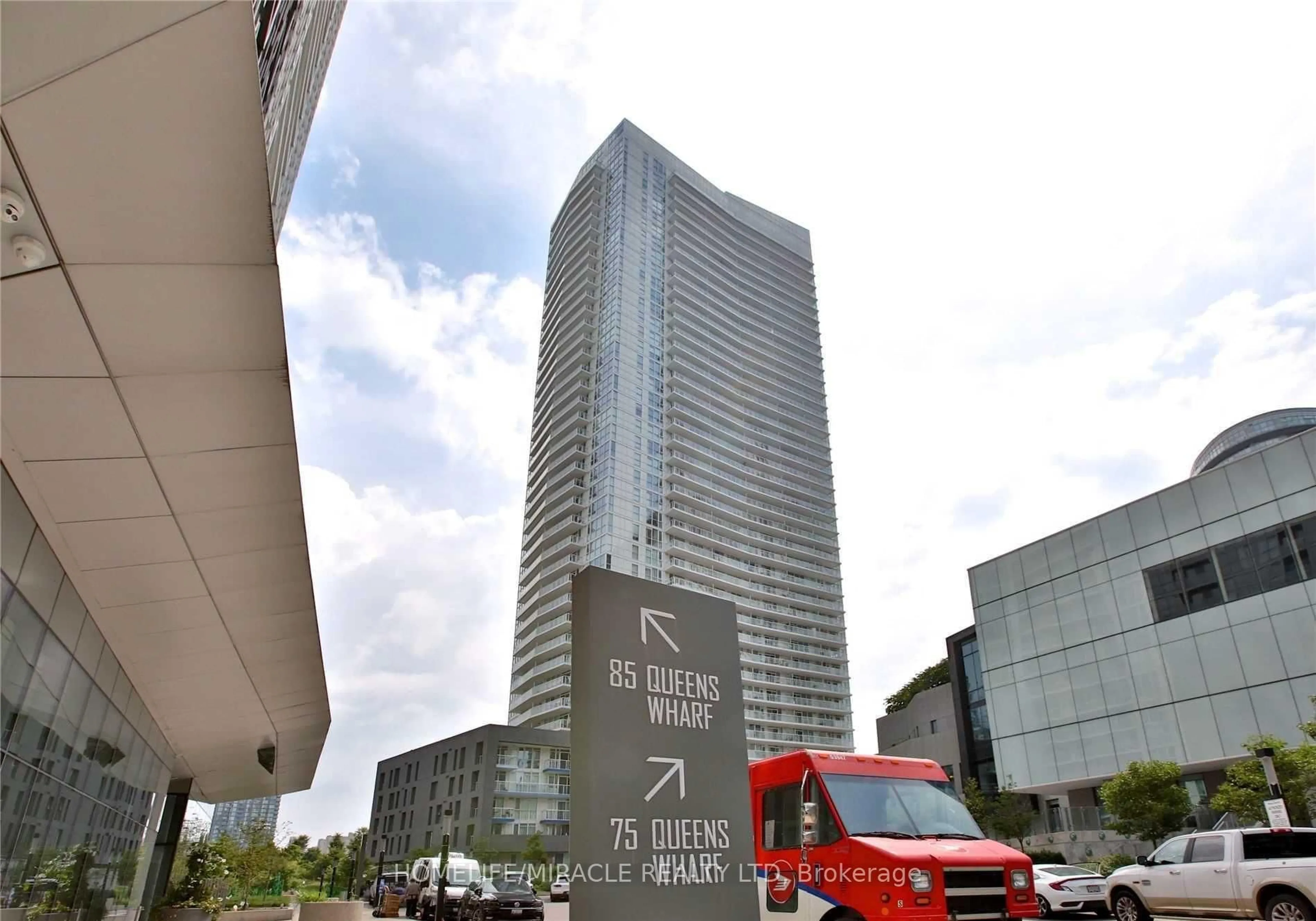 Unknown for 75 Queens Wharf Rd #2609, Toronto Ontario M5V 0J8