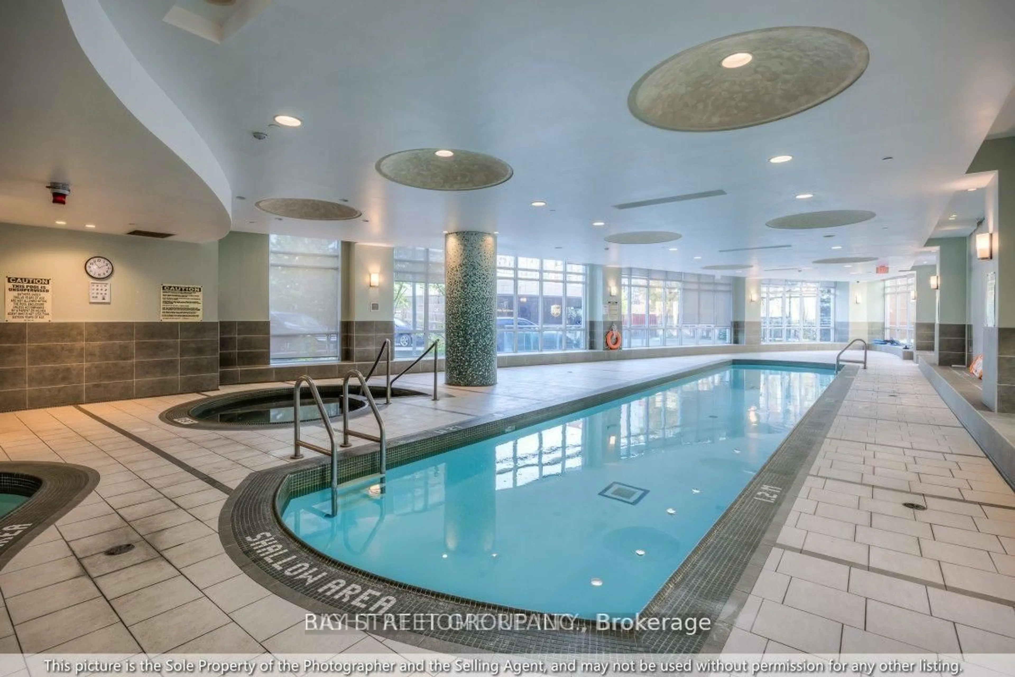 Pool for 18 Holmes Ave #1101, Toronto Ontario M2N 0E1