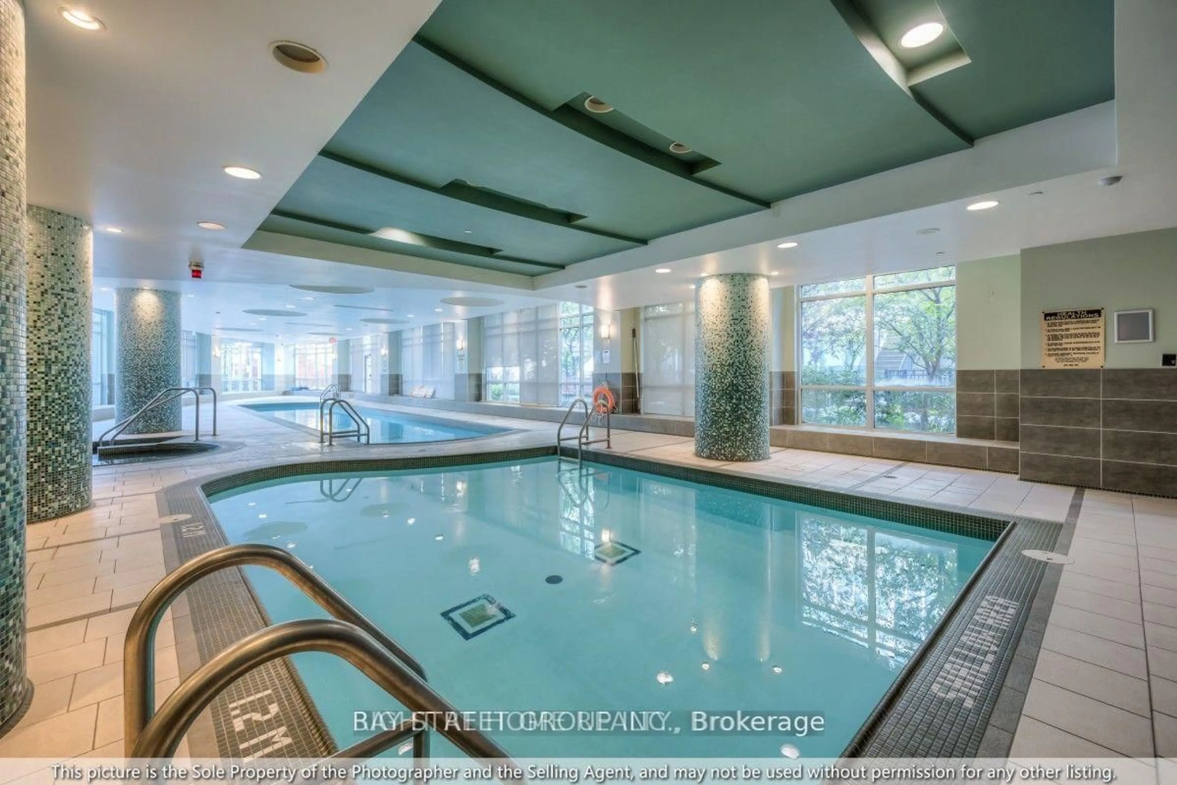Pool for 18 Holmes Ave #1101, Toronto Ontario M2N 0E1