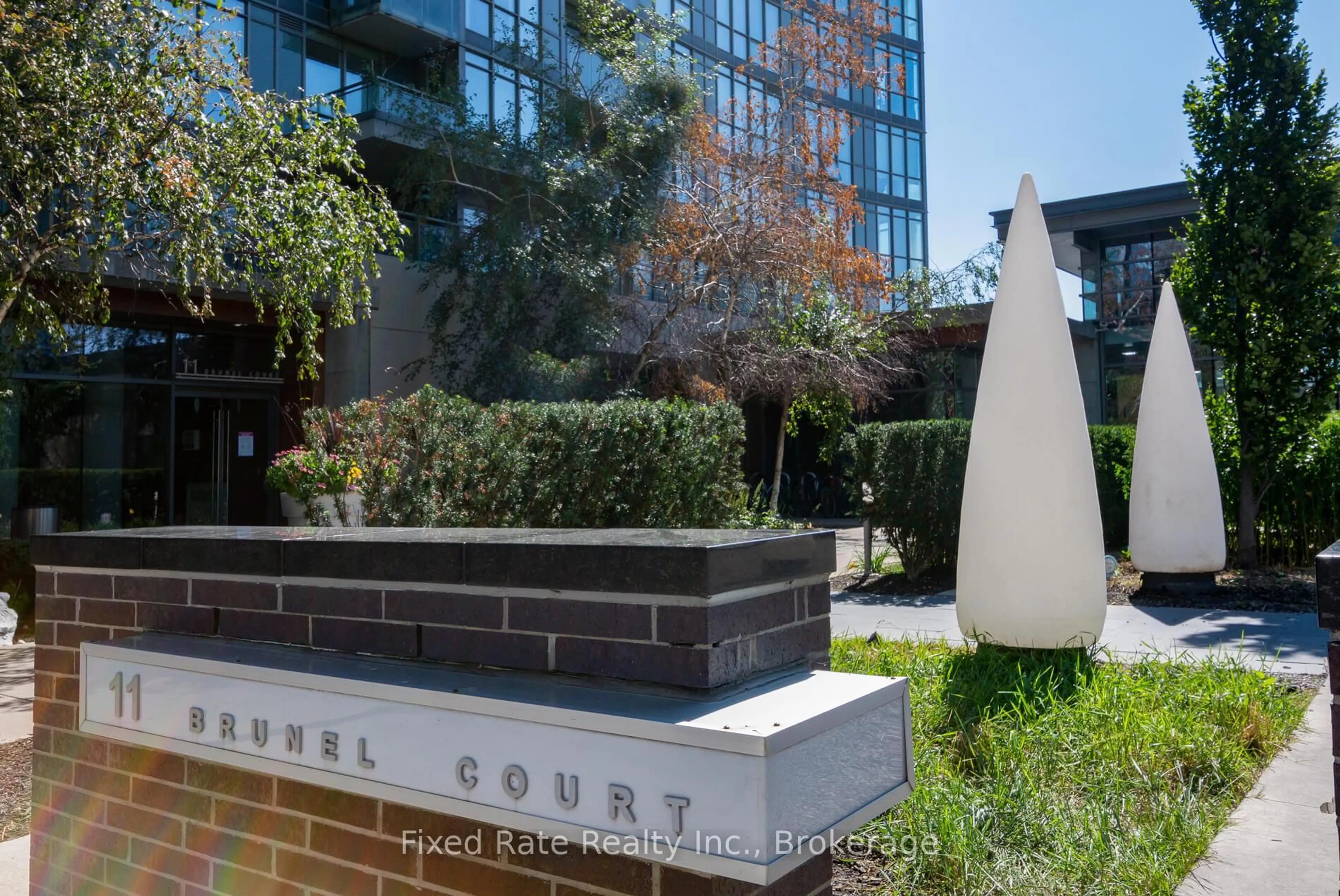 Lobby for 11 Brunel Crt #4709, Toronto Ontario M5V 3Y3