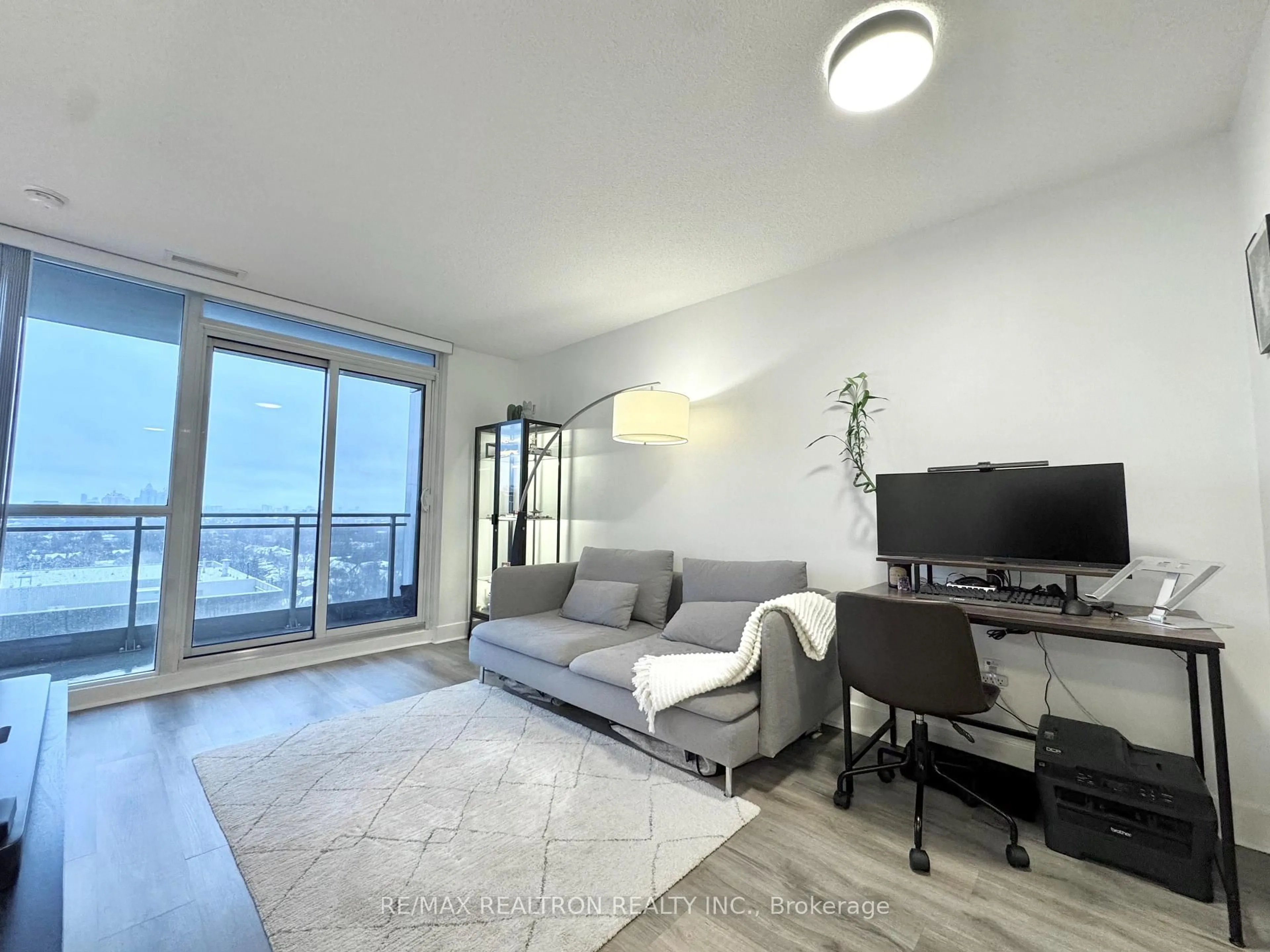 Living room with furniture, unknown for 23 Sheppard Ave #1505, Toronto Ontario M2N 0C8