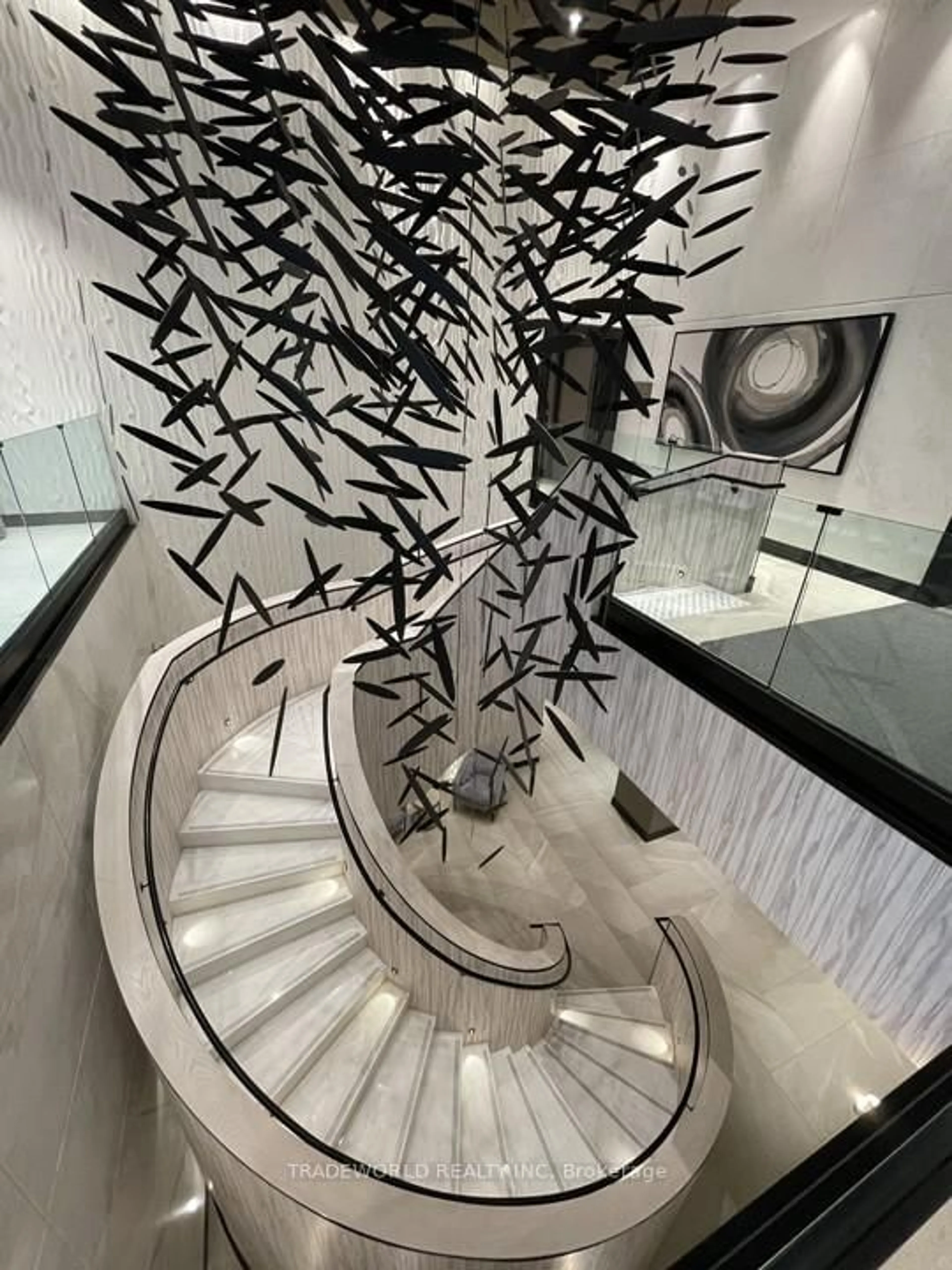 Stairs for 1 Edgewater Dr #723, Toronto Ontario M5A 0L1