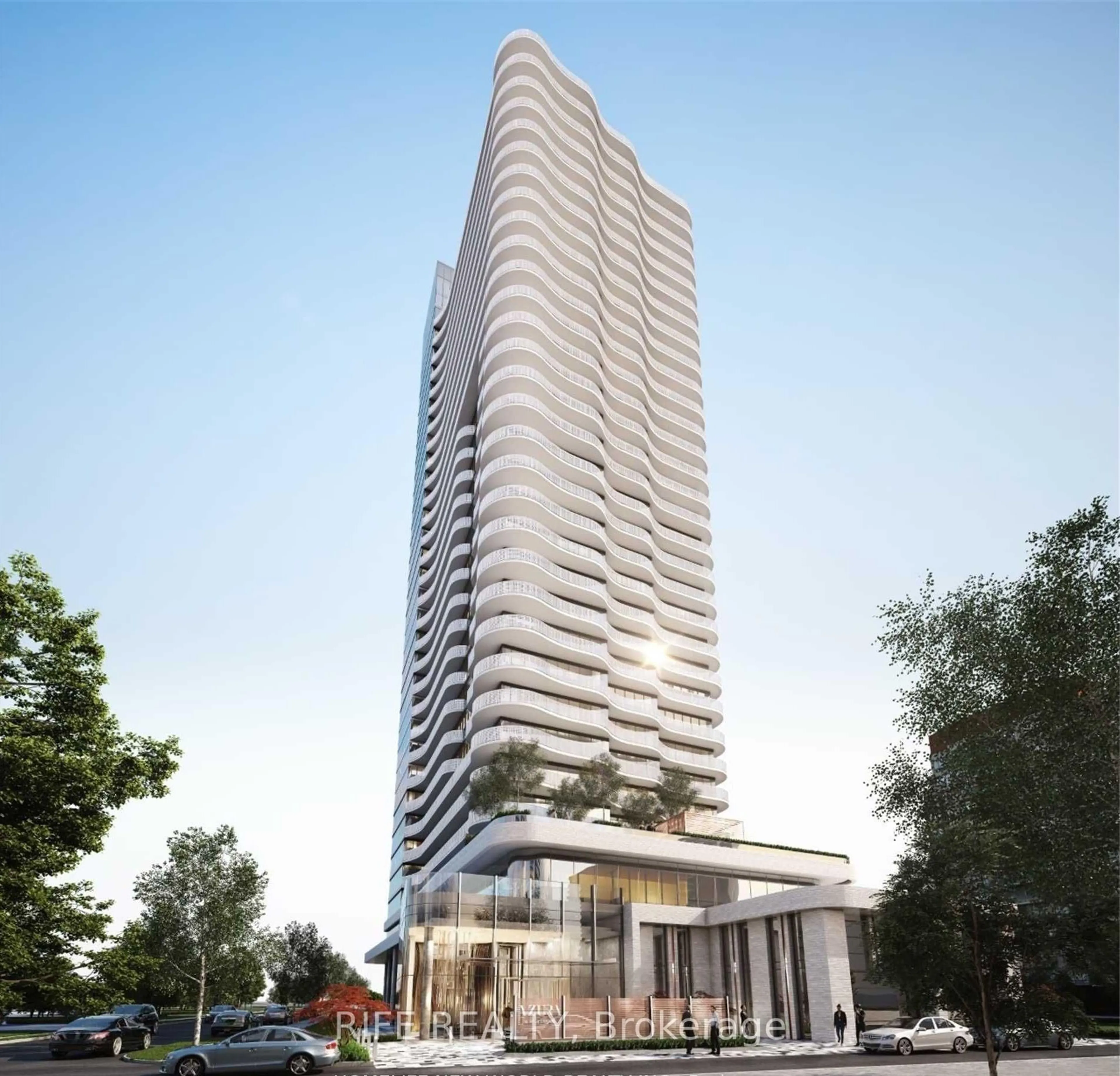 Indoor foyer for 15 Holmes Ave #1504, Toronto Ontario M2N 0L4