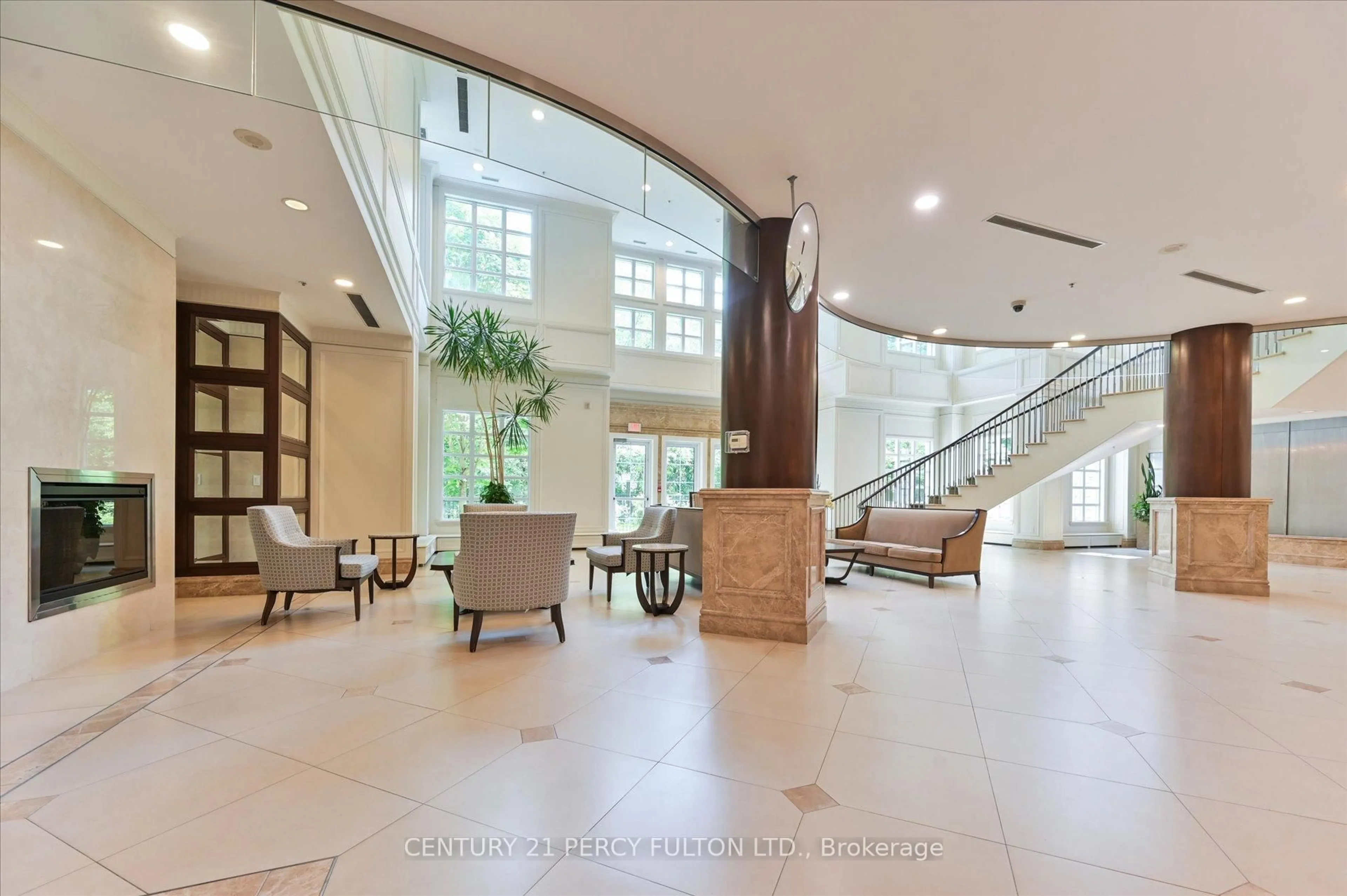 Lobby for 20 Bloorview Pl #317, Toronto Ontario M2J 0A6