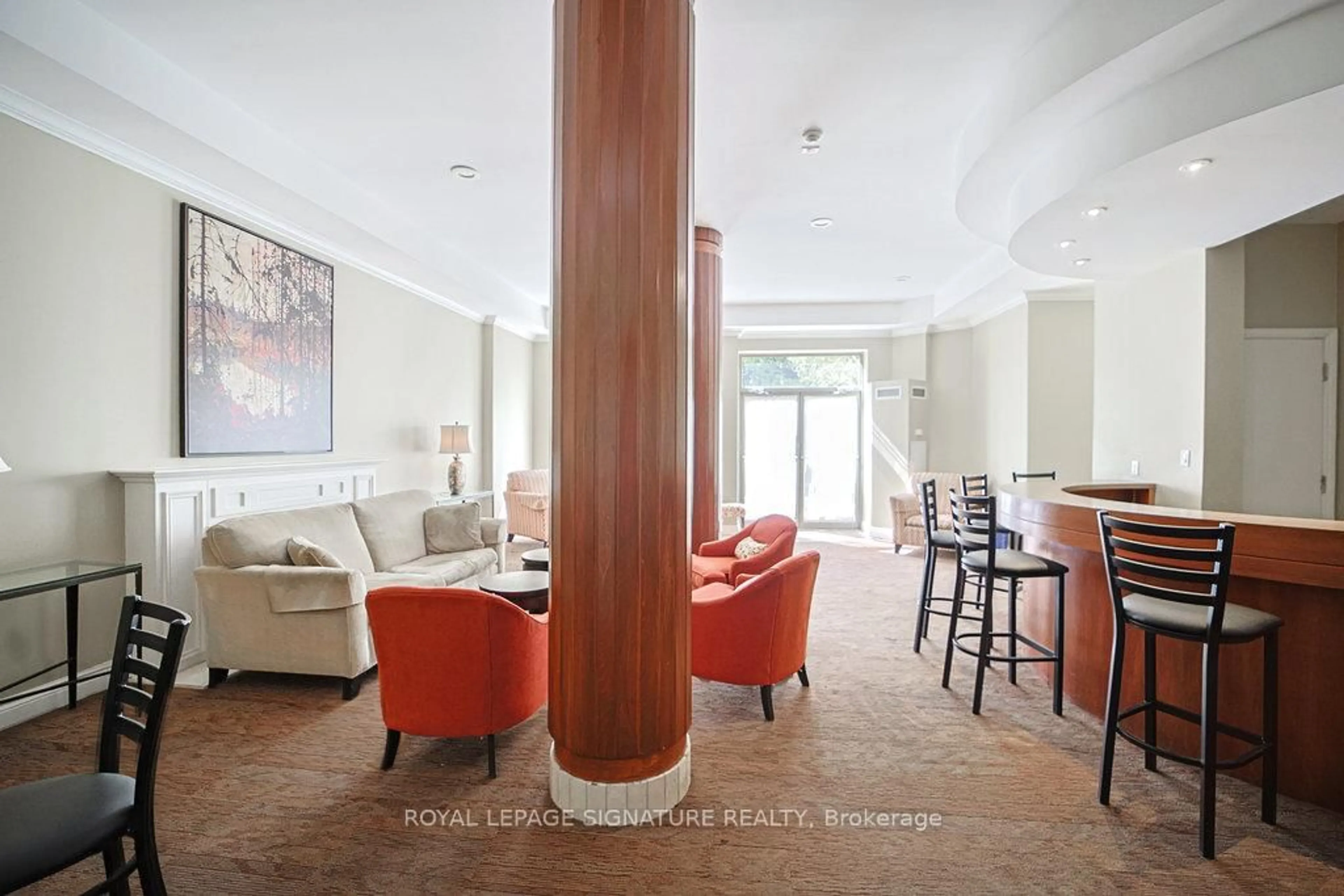 Lobby for 1750 Bayview Ave #309, Toronto Ontario M4G 4H6