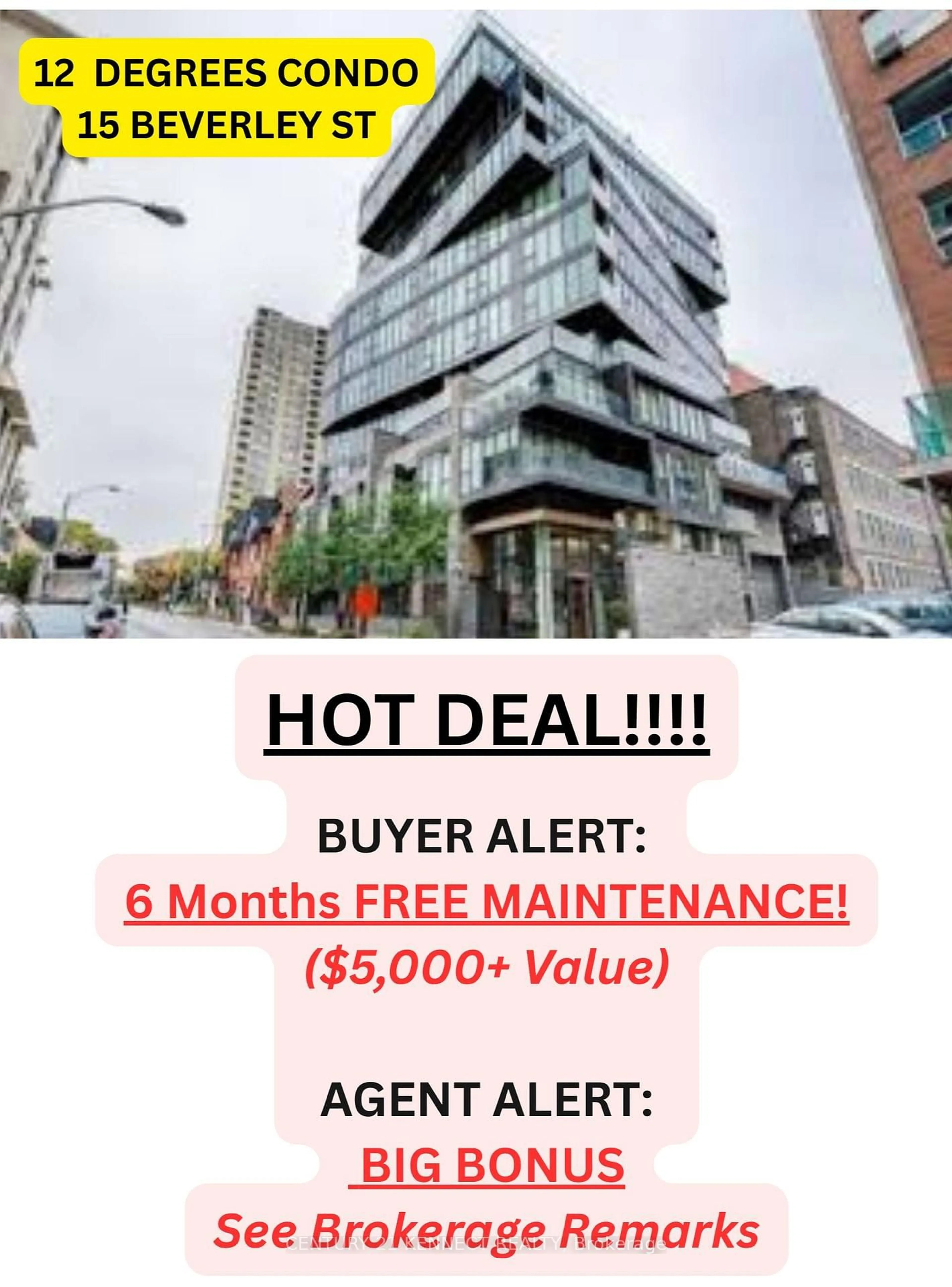 Blurry image for 15 Beverley St #607, Toronto Ontario M5T 0B3
