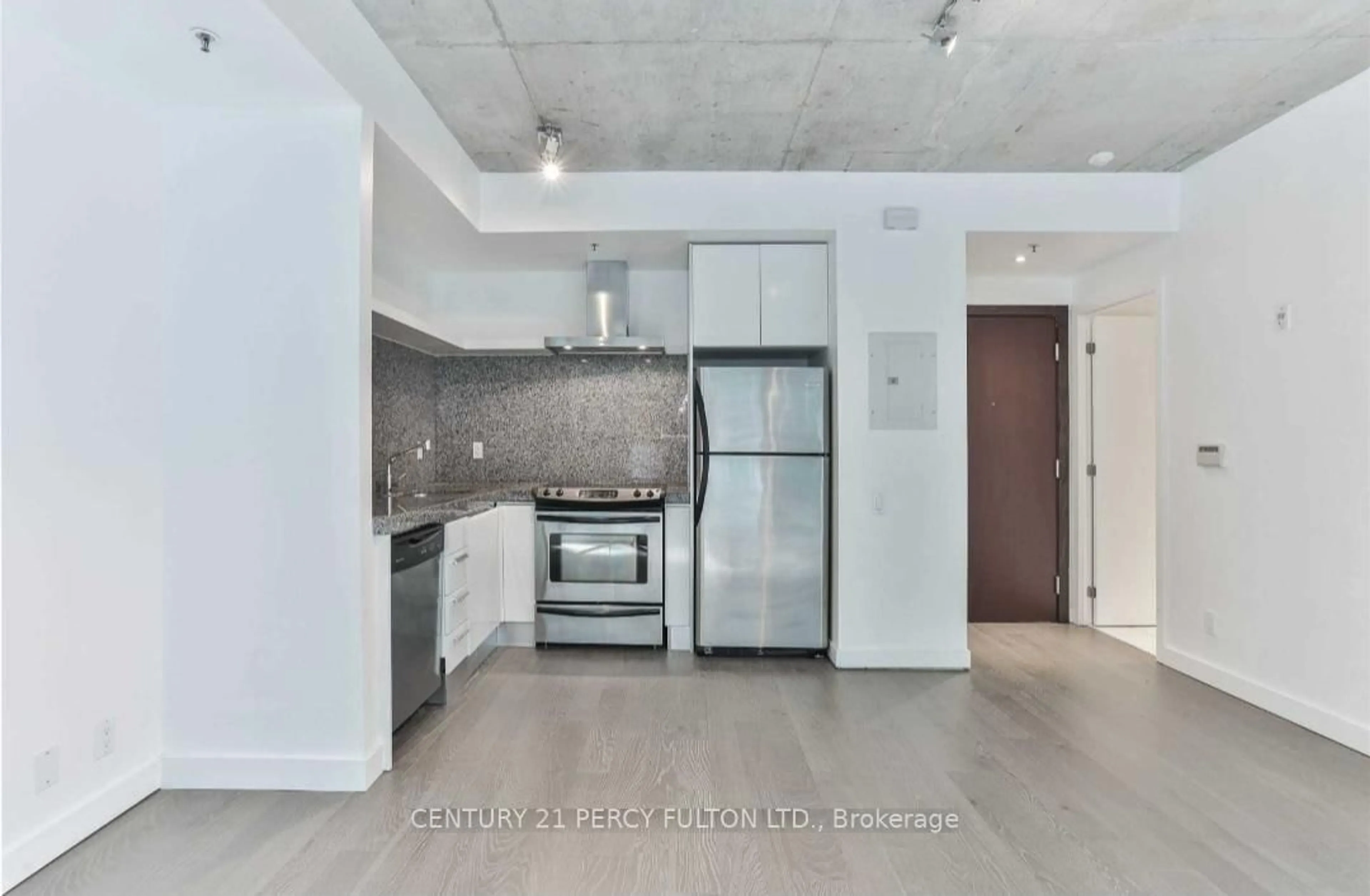 Open concept kitchen, unknown for 75 Portland St #105, Toronto Ontario M5V 2M9