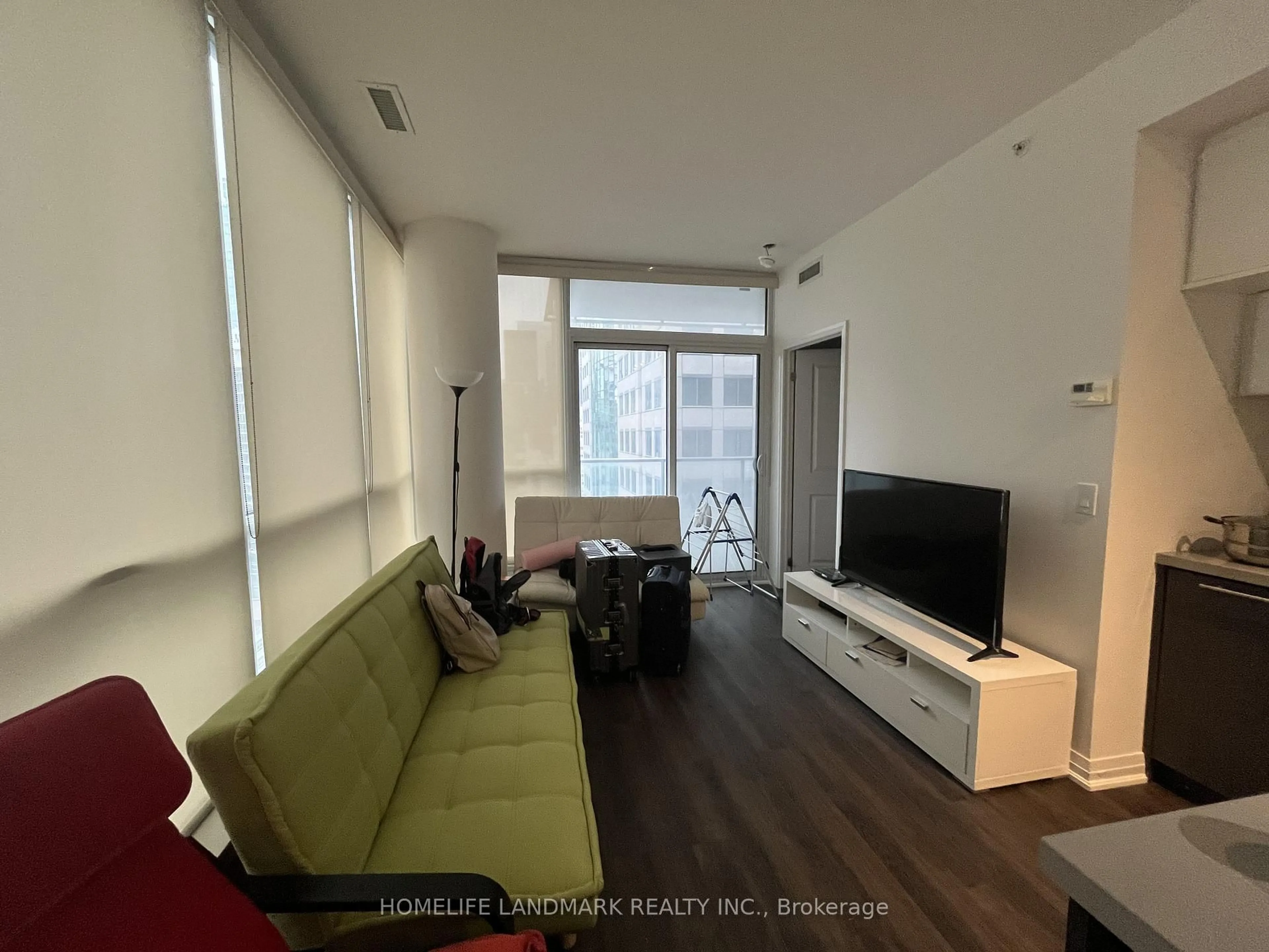 Living room with furniture, unknown for 8 Mercer St #2002, Toronto Ontario M5V 0C4