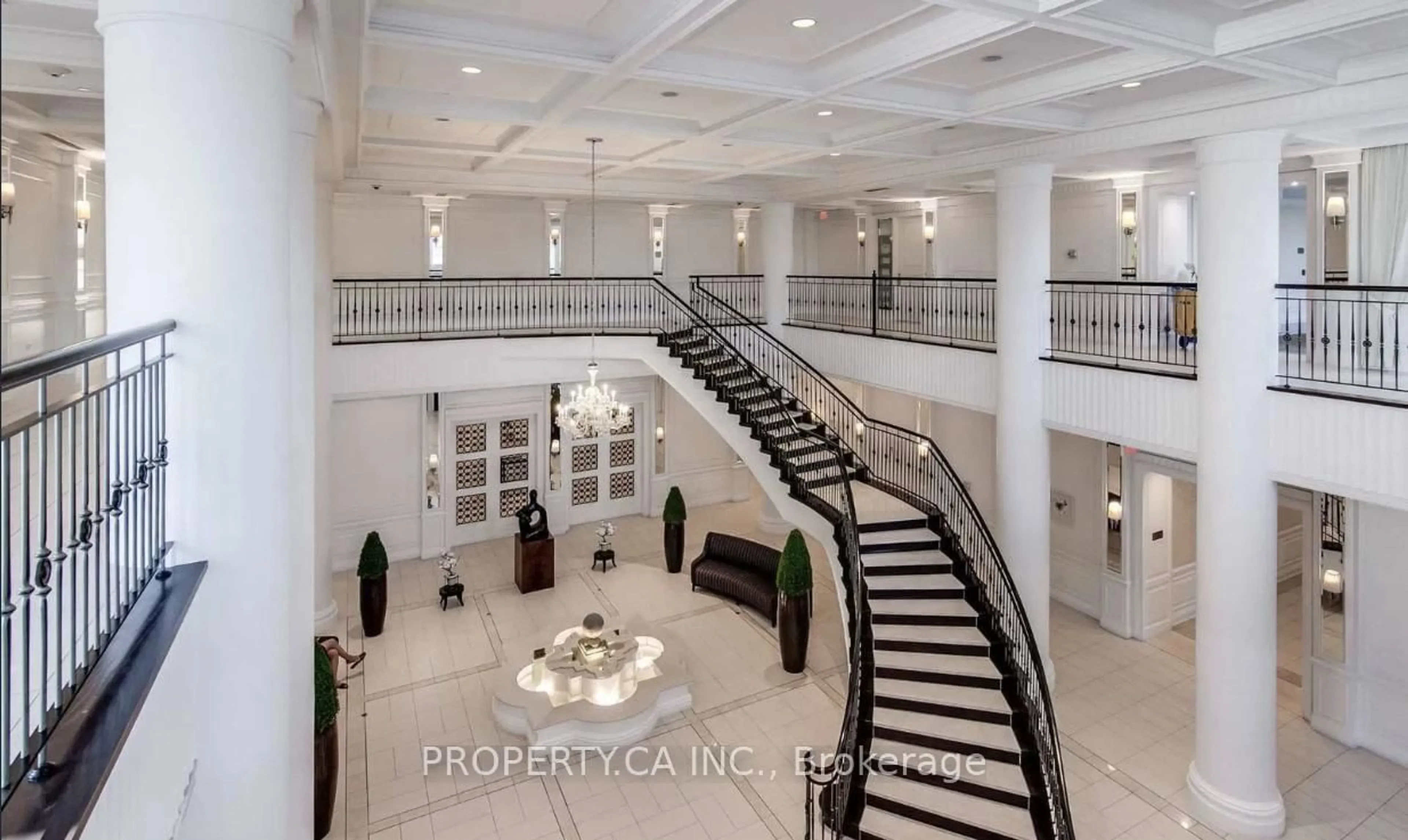 Indoor foyer for 25 Greenview Ave #2127, Toronto Ontario M2M 0A5