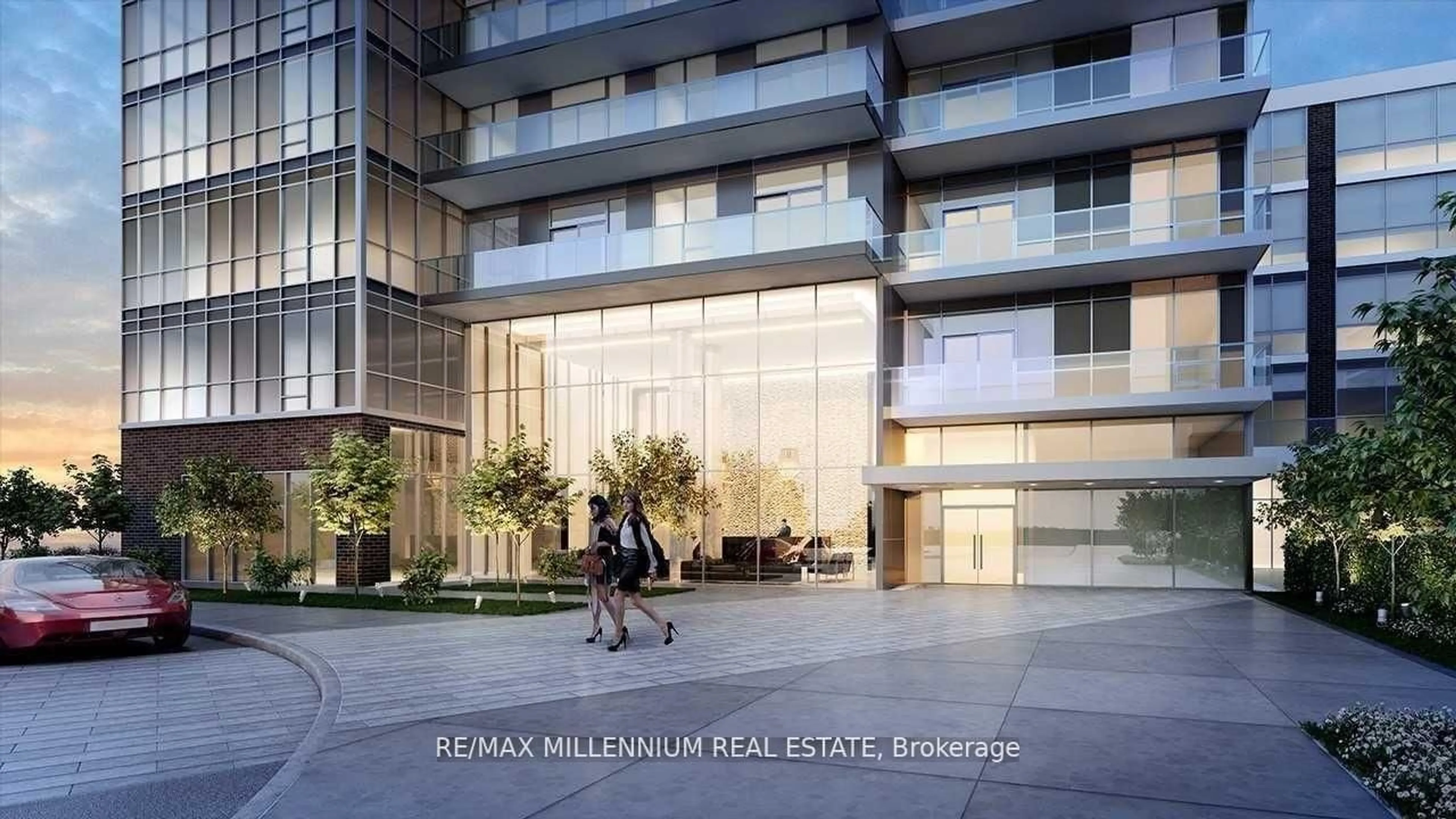 Indoor foyer for 36 Forest Manor Rd #1309, Toronto Ontario M2J 1M5