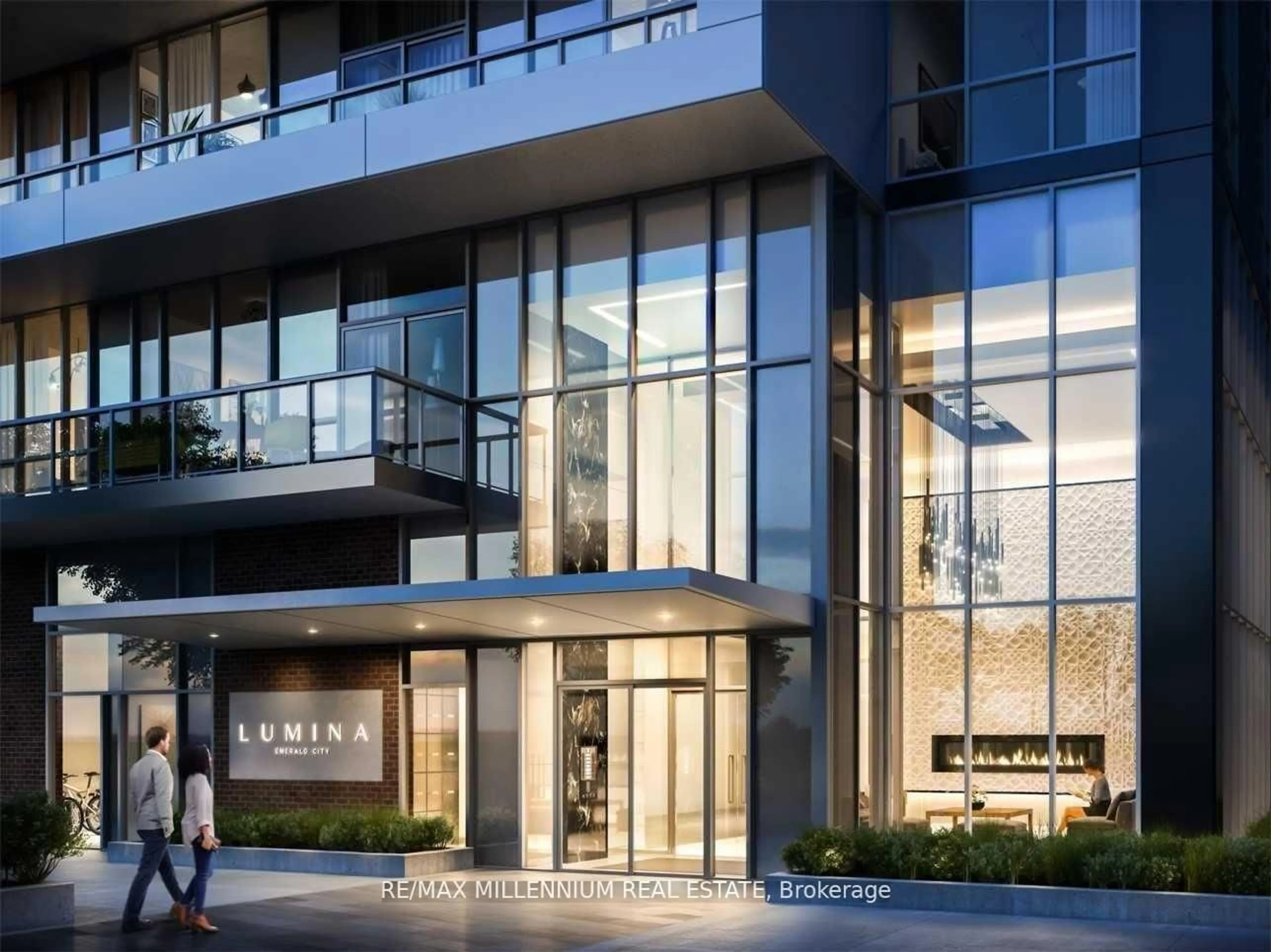 Indoor foyer for 36 Forest Manor Rd #1309, Toronto Ontario M2J 1M5